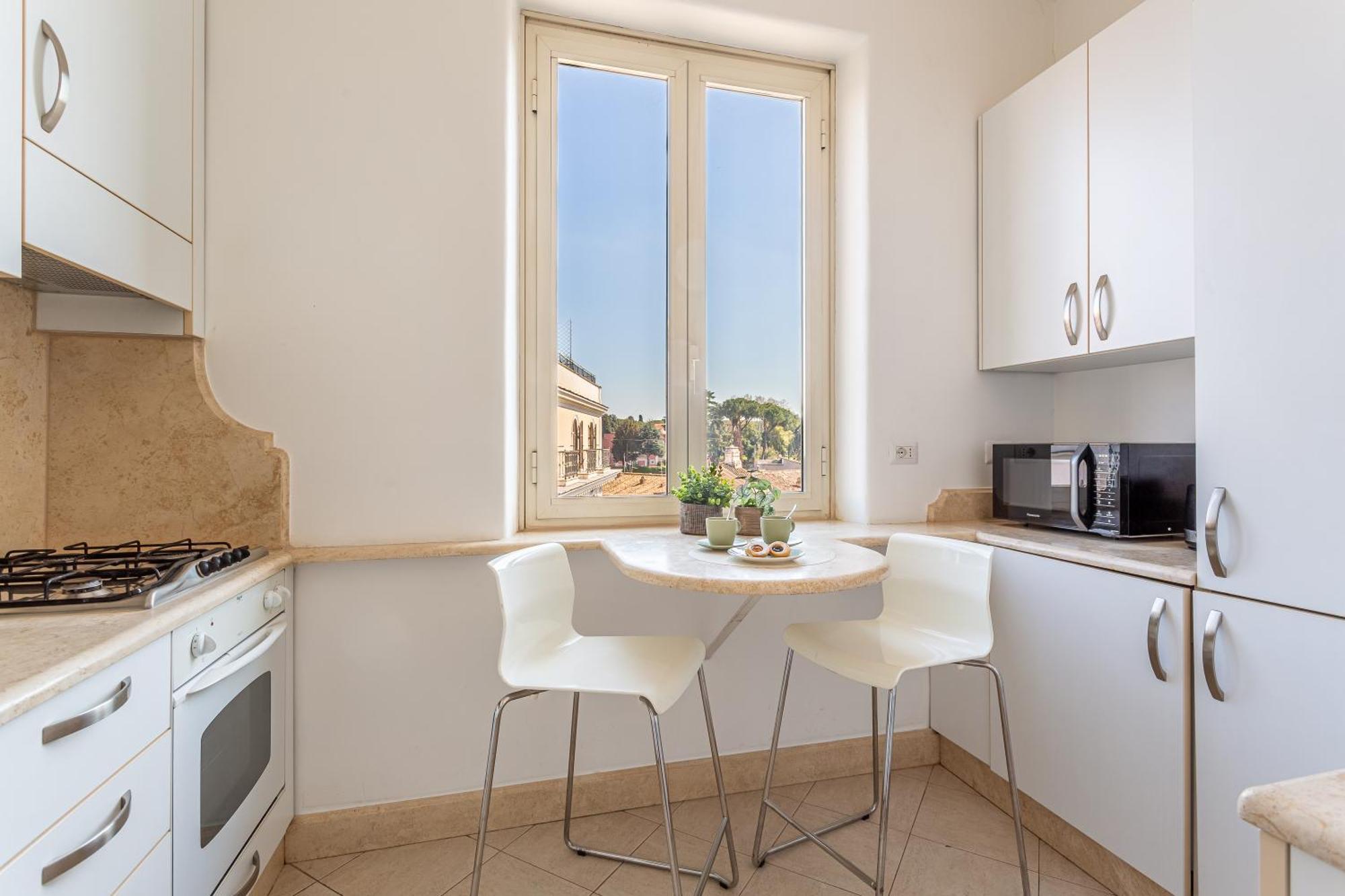 Iflat Incredible View Roma