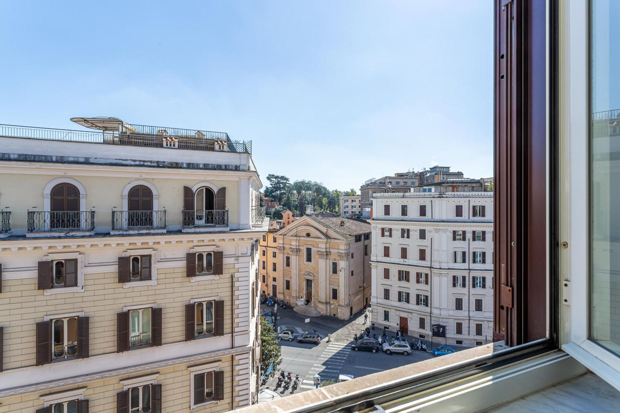 Iflat Incredible View * Roma