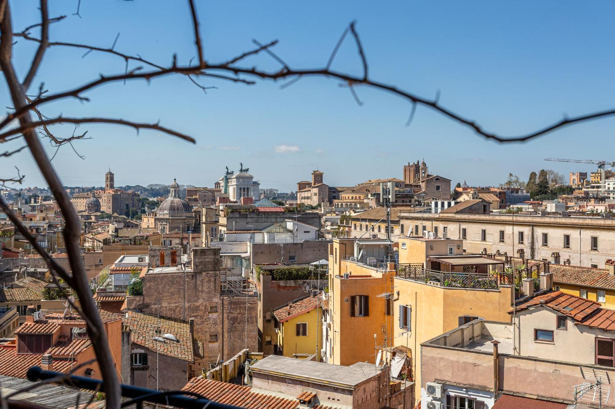 Iflat Incredible View Roma