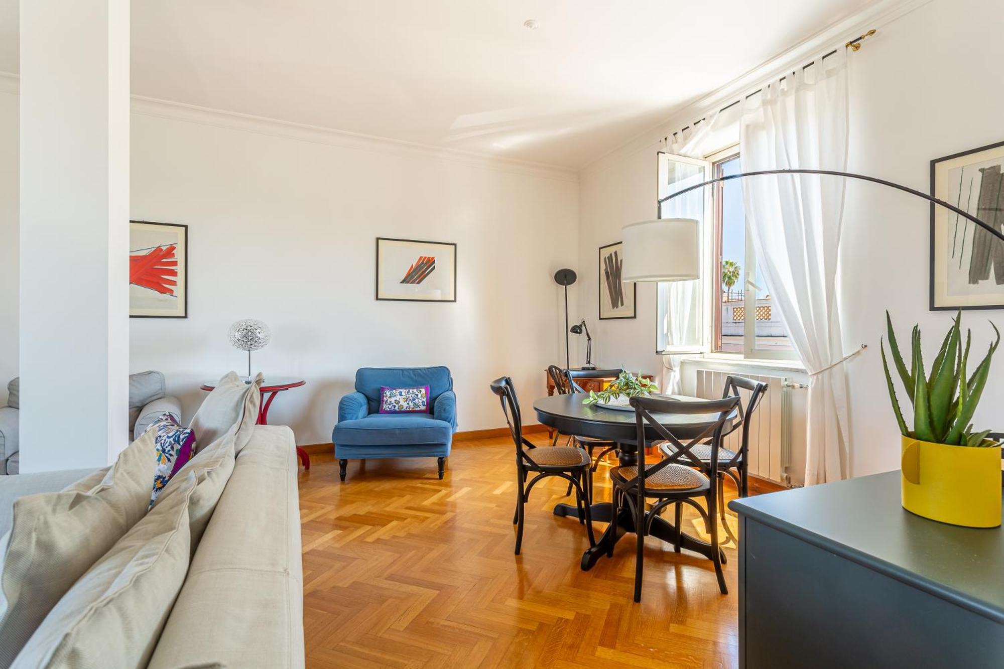 Iflat Incredible View Apartamento Roma