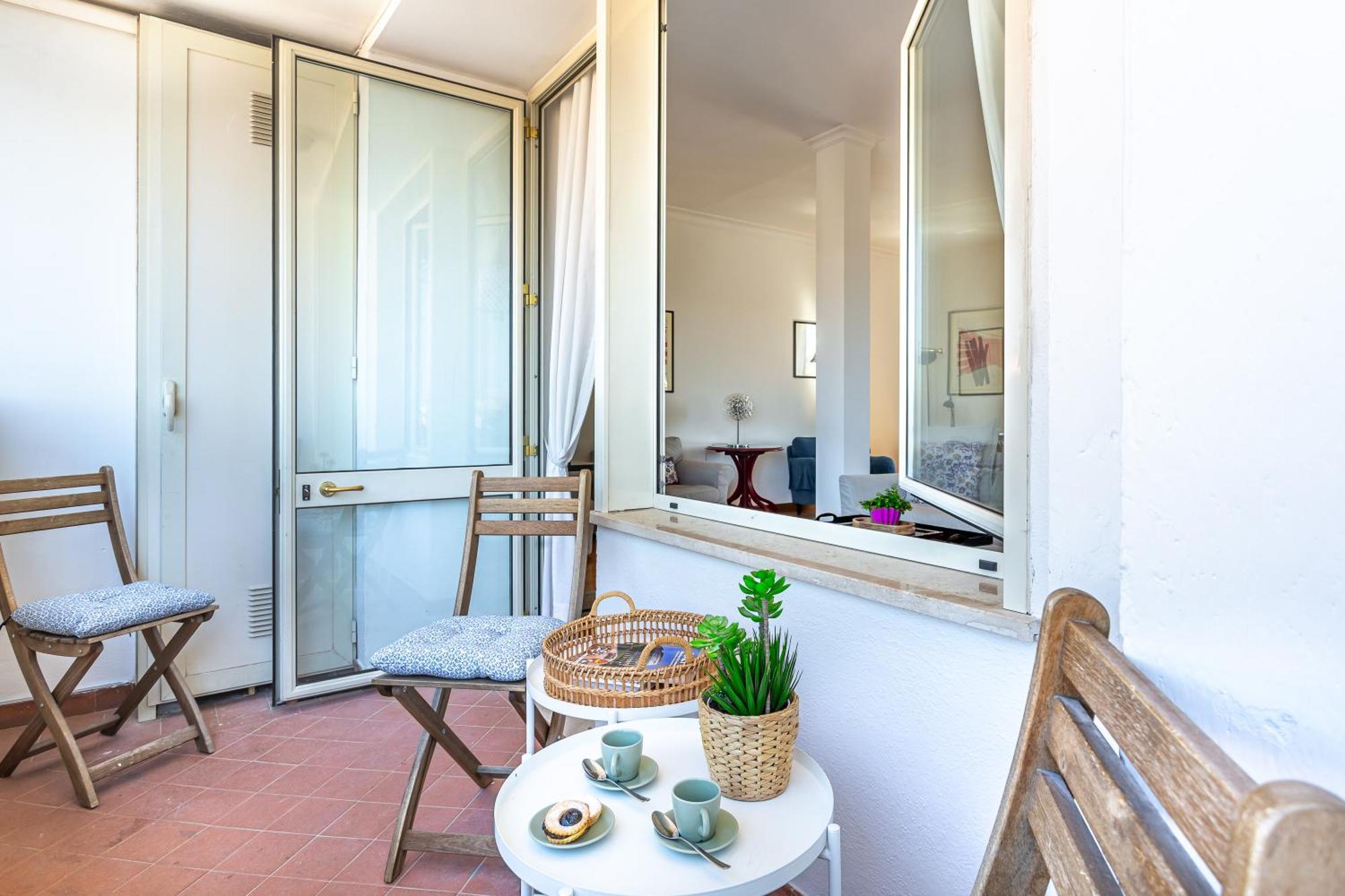 Iflat Incredible View Apartamento Roma