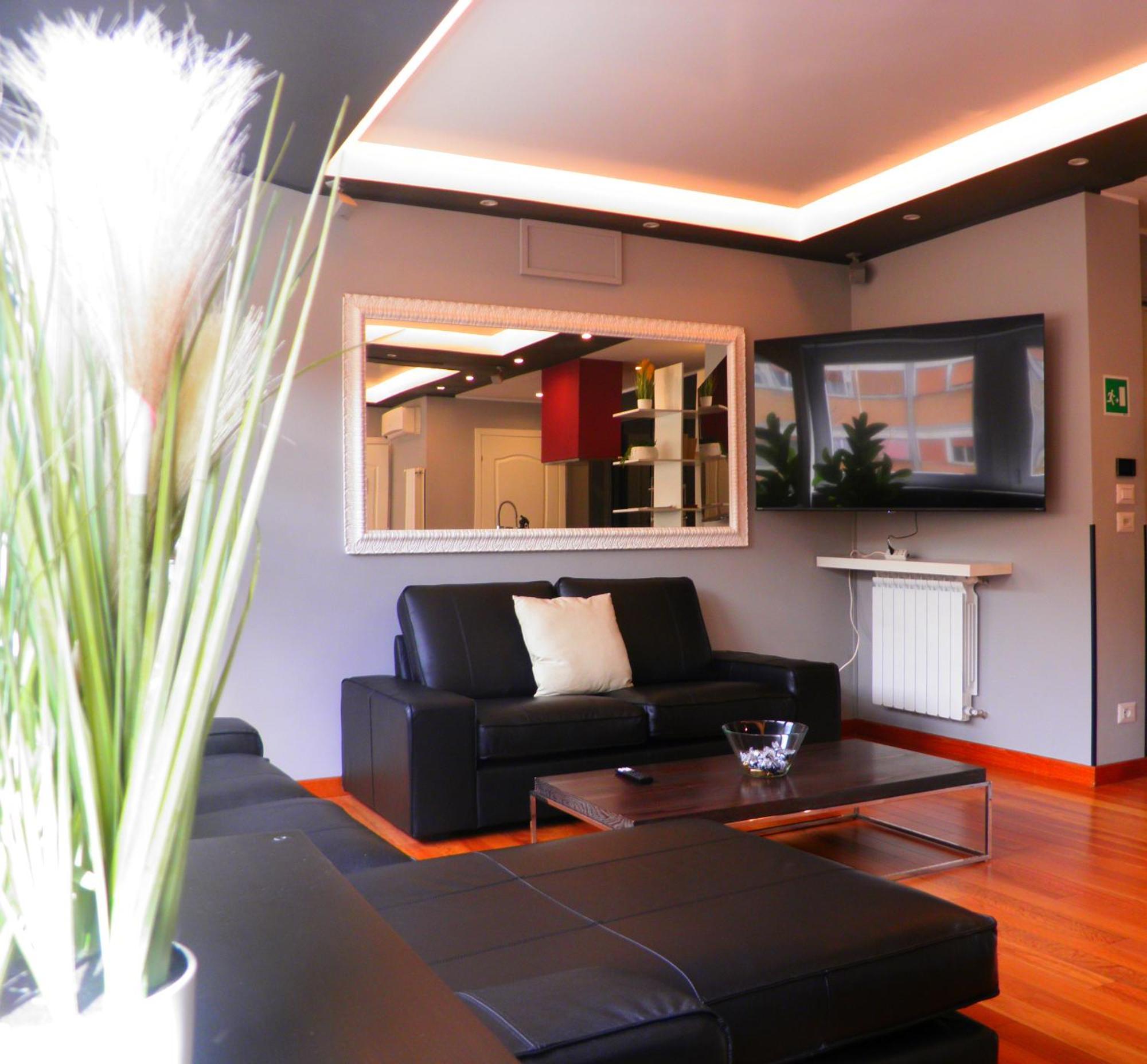 Auditorium Deluxe Leilighet Roma