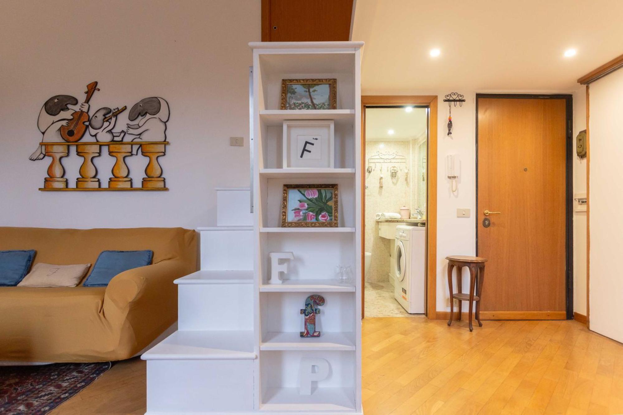 Domus Caroli In Vaticano Apartment