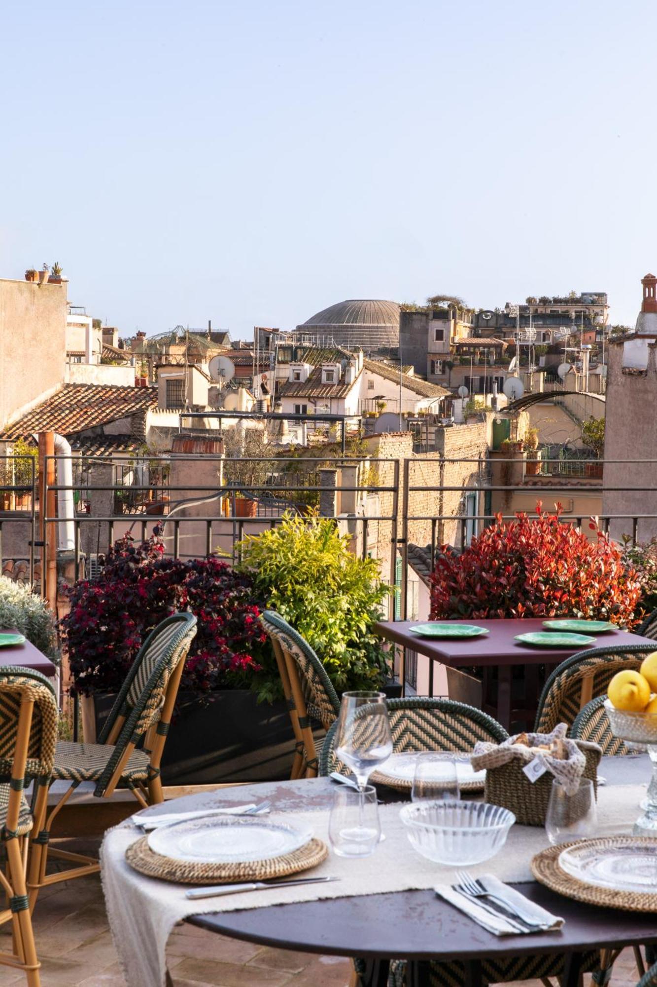 Adriano Rooftop Hotell Roma