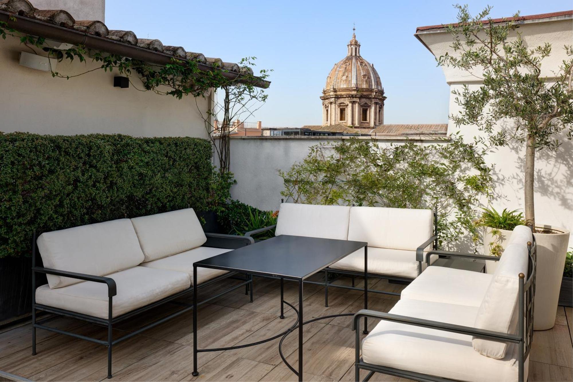 Terrace Pantheon Relais Hotell
