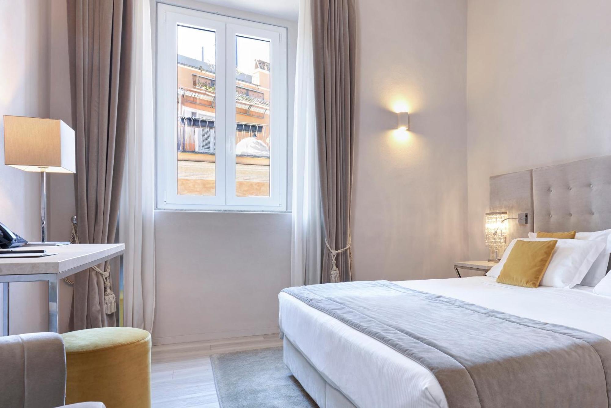 Terrace Pantheon Relais Hotell Roma