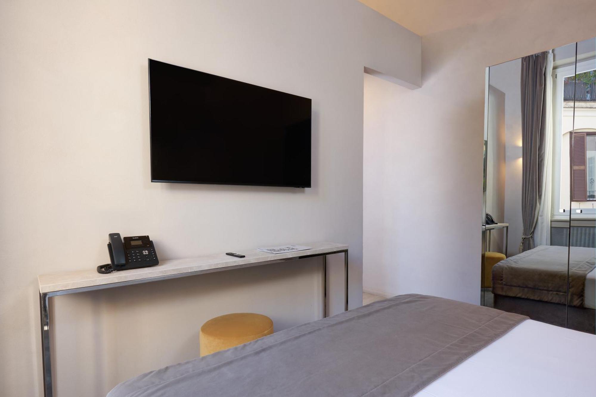 Terrace Pantheon Relais Hotell Roma