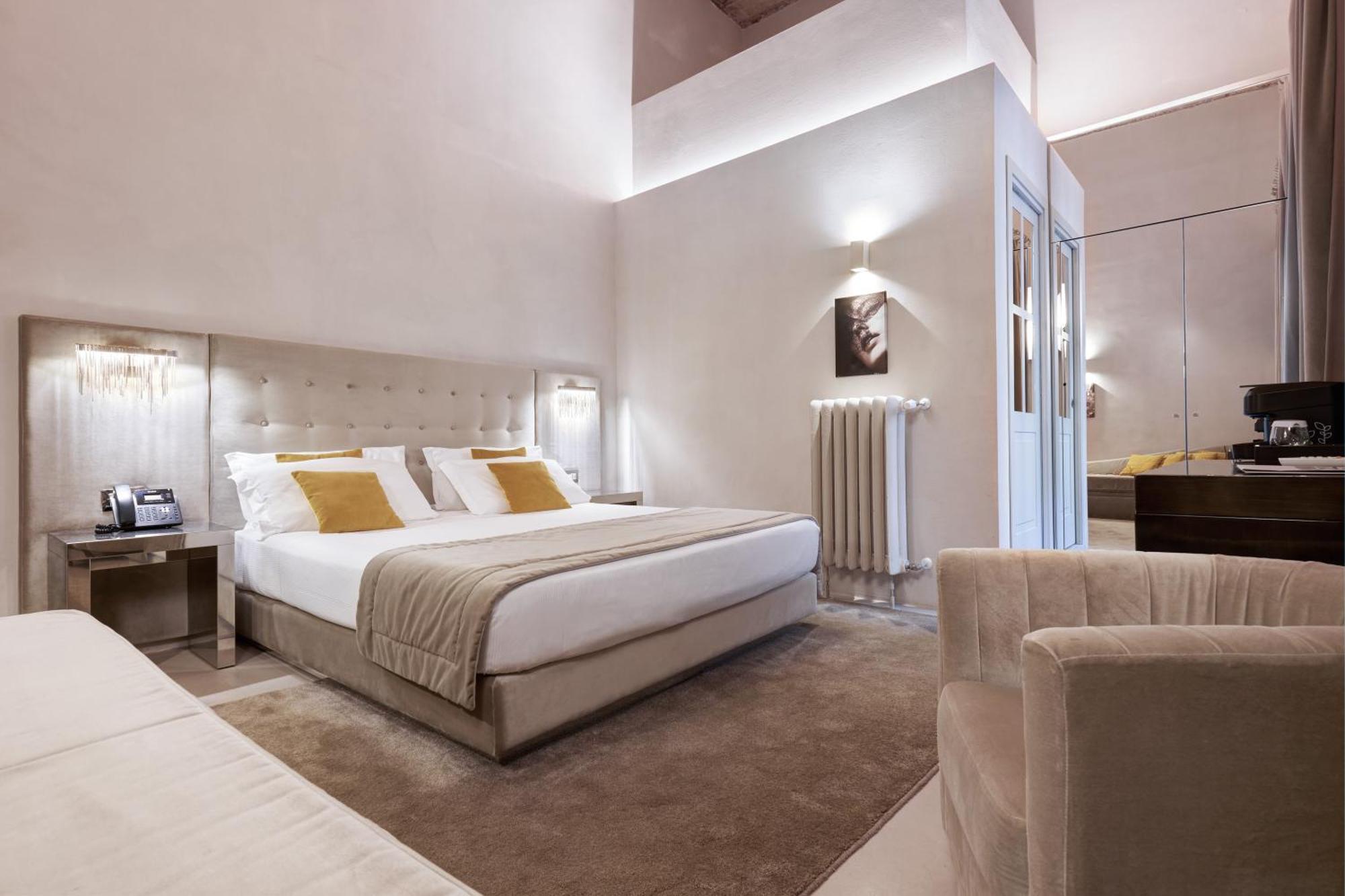 Terrace Pantheon Relais Hotell Roma