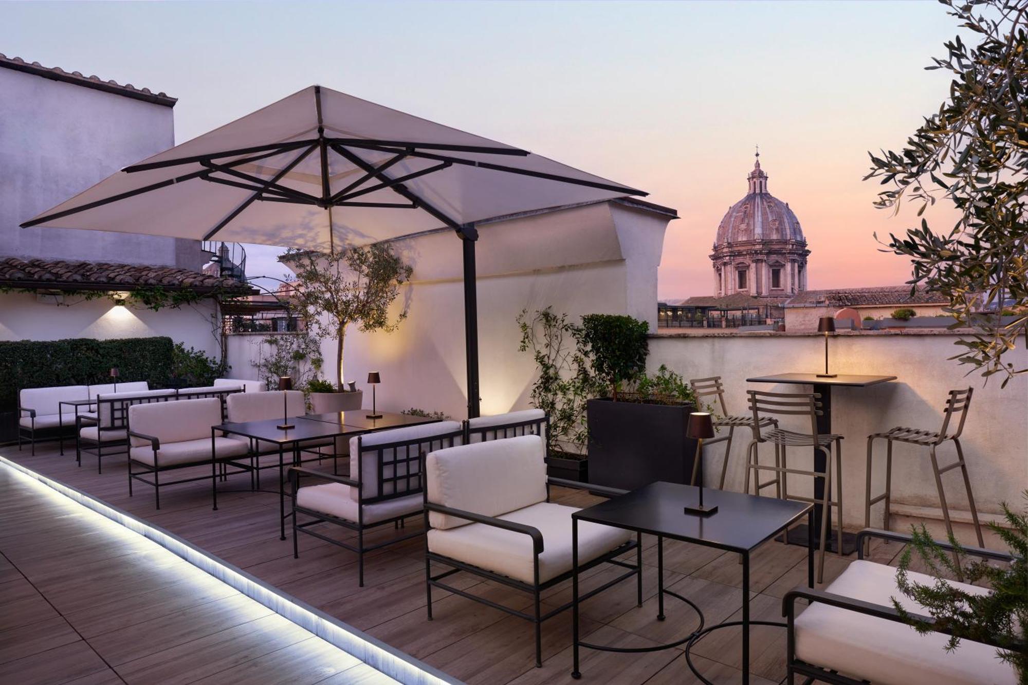 Hotell Terrace Pantheon Relais 4*