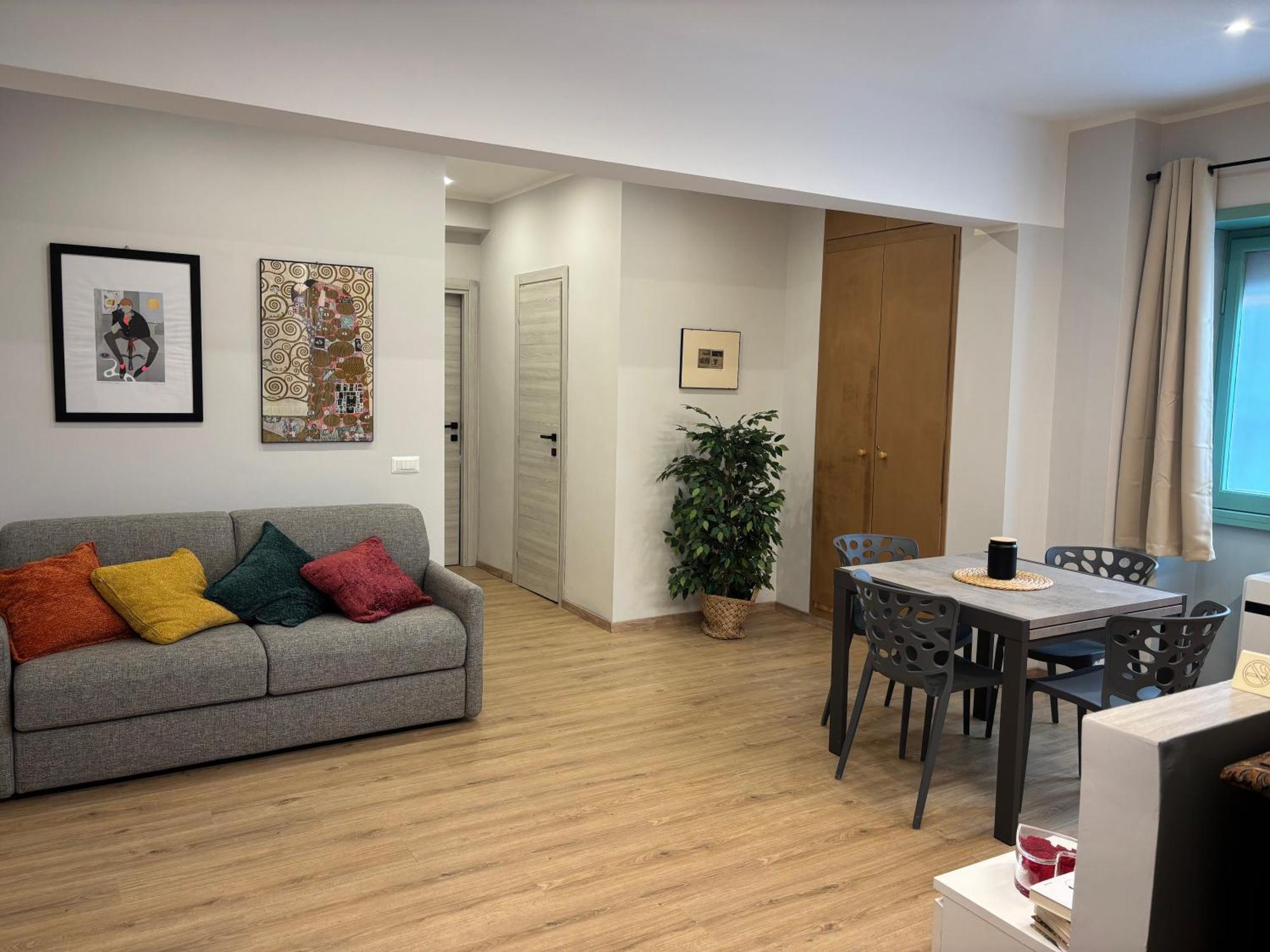 Apartamento Dell'arte - Metro Linea A Roma