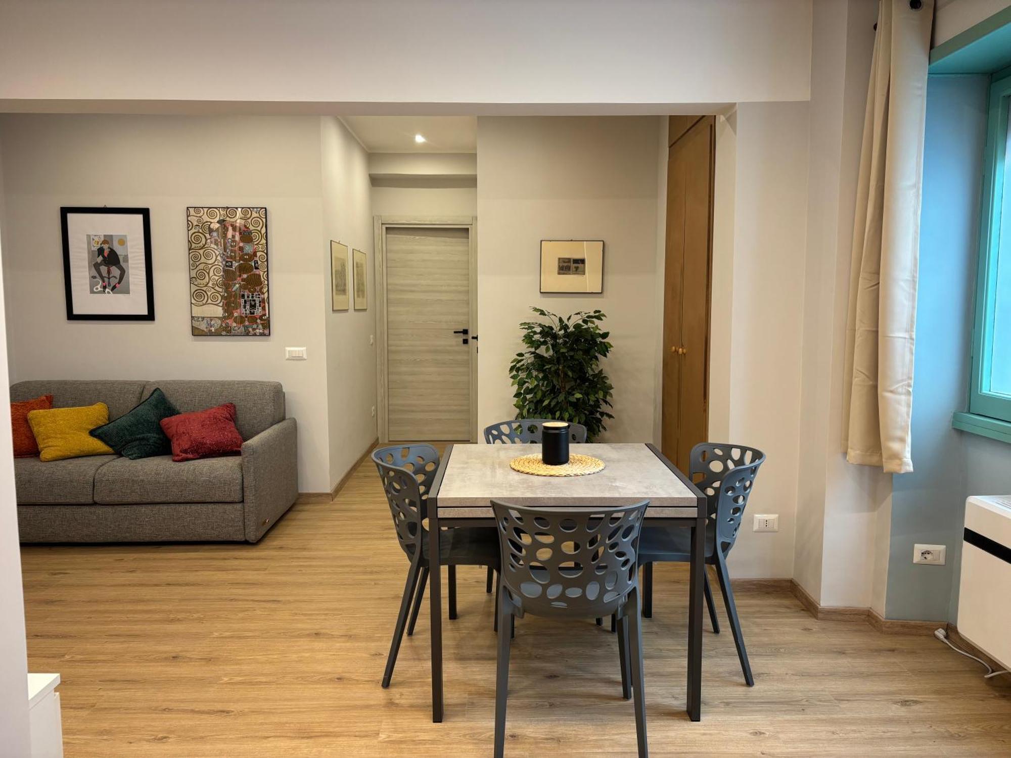 Apartamento Dell'arte - Metro Linea A