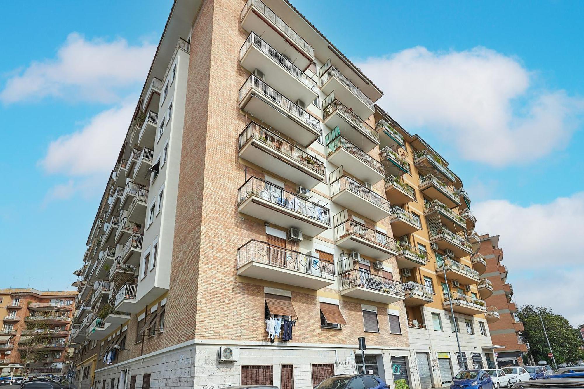 Appartamento 15 Minuti Da San Giovanni - A C, Wifi E Smart Tv Roma