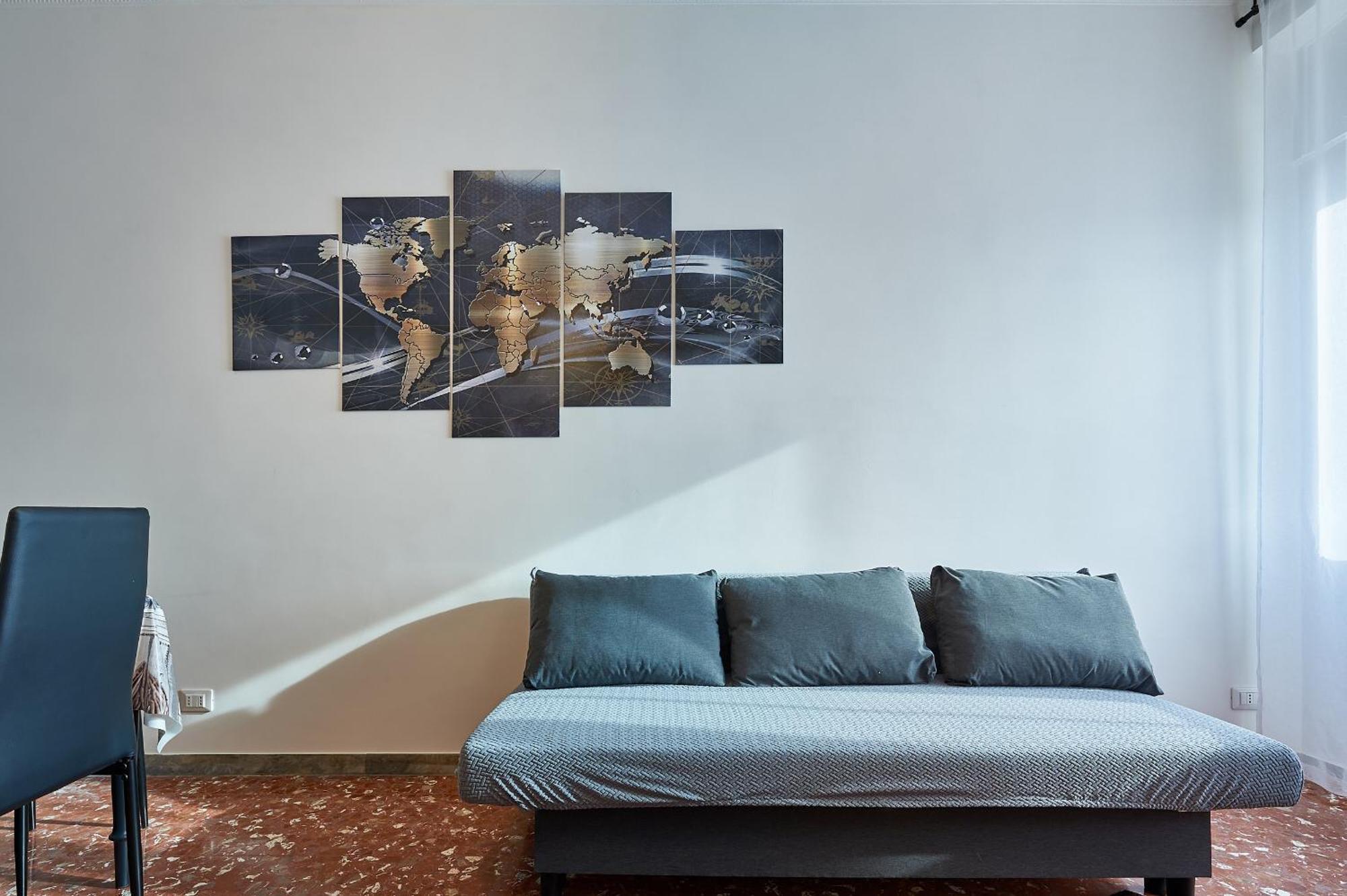 Appartamento 15 Minuti Da San Giovanni - A C, Wifi E Smart Tv *