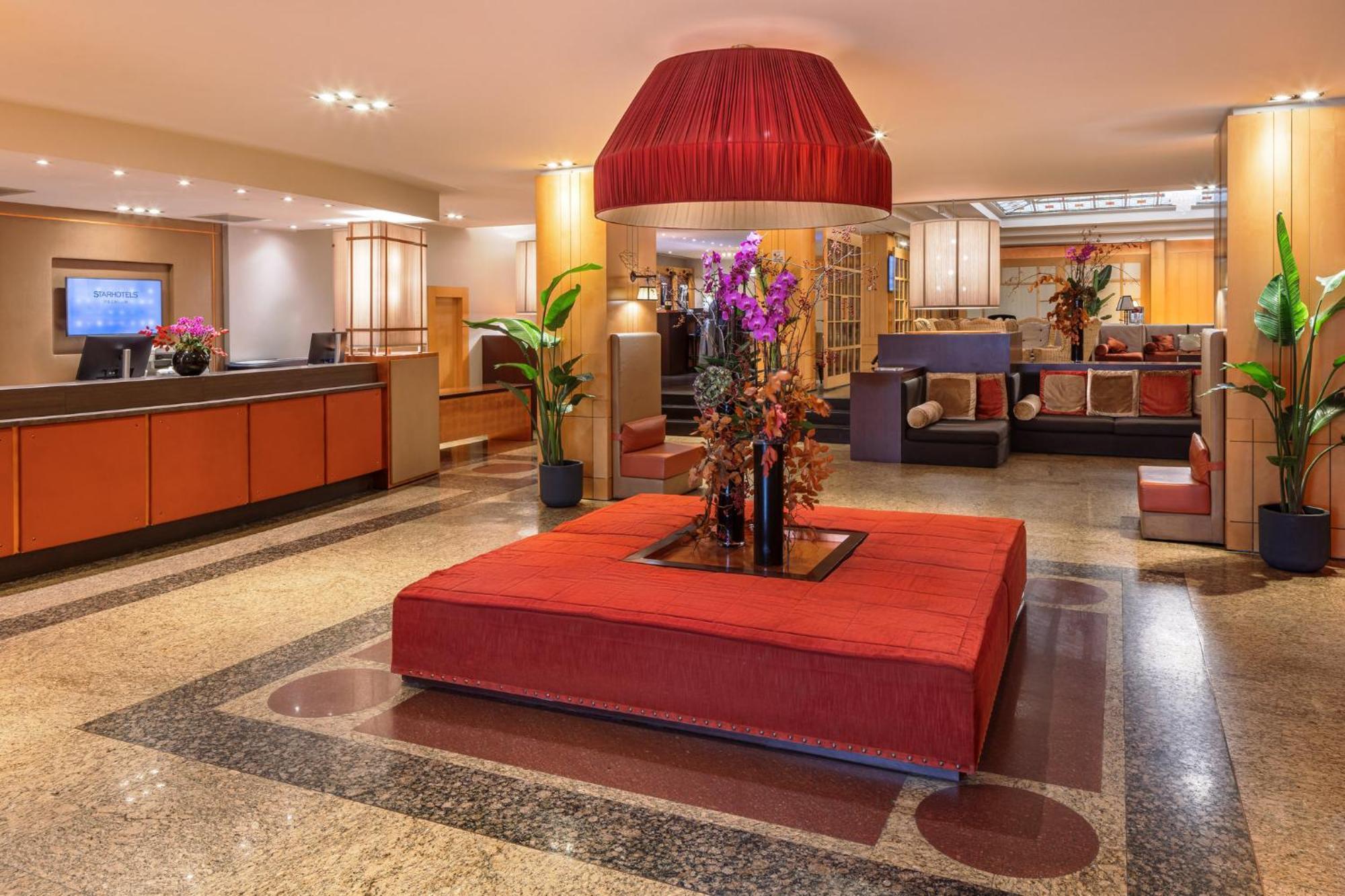 Hotell Starhotels Metropole Roma