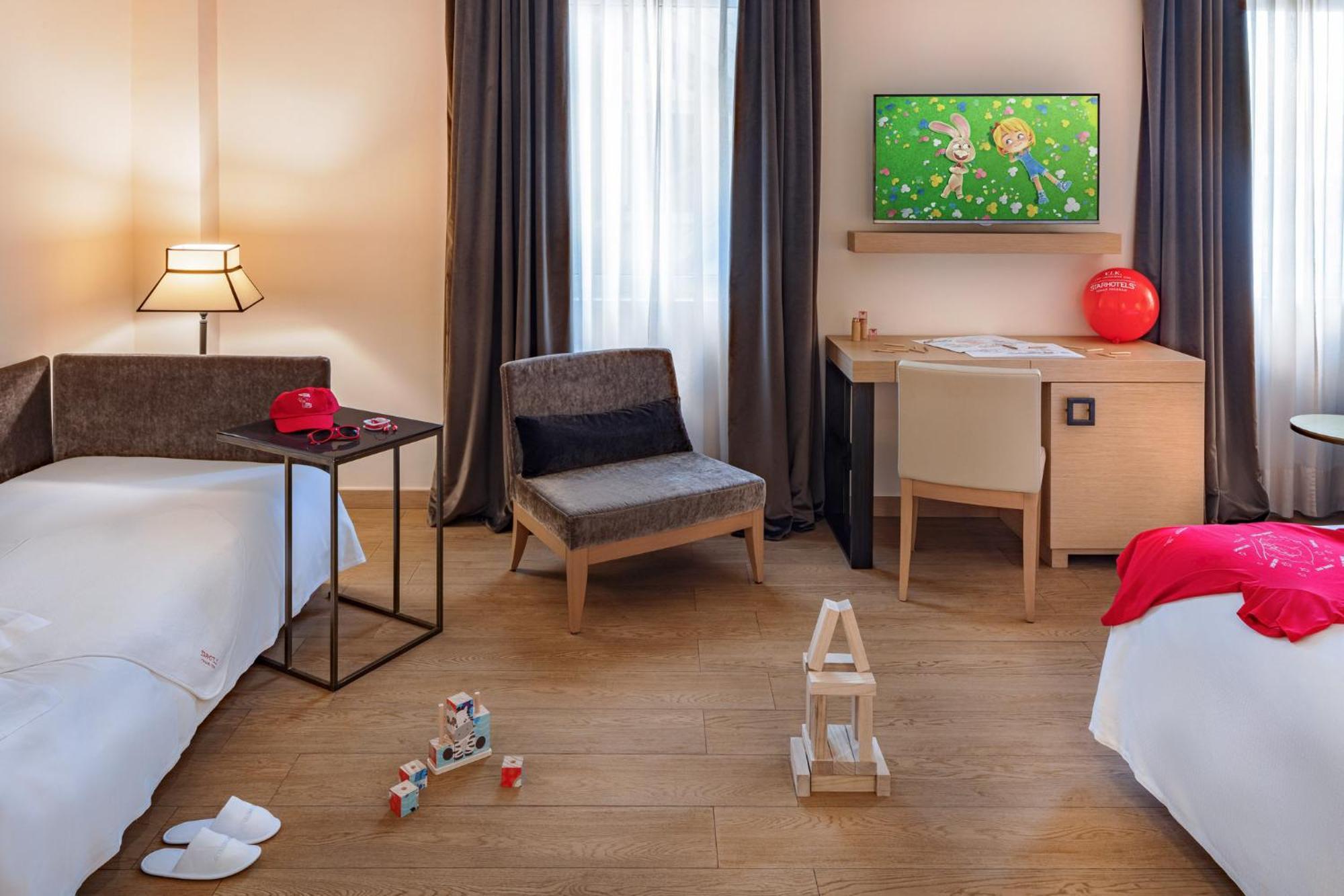 Hotell Starhotels Metropole 4*
