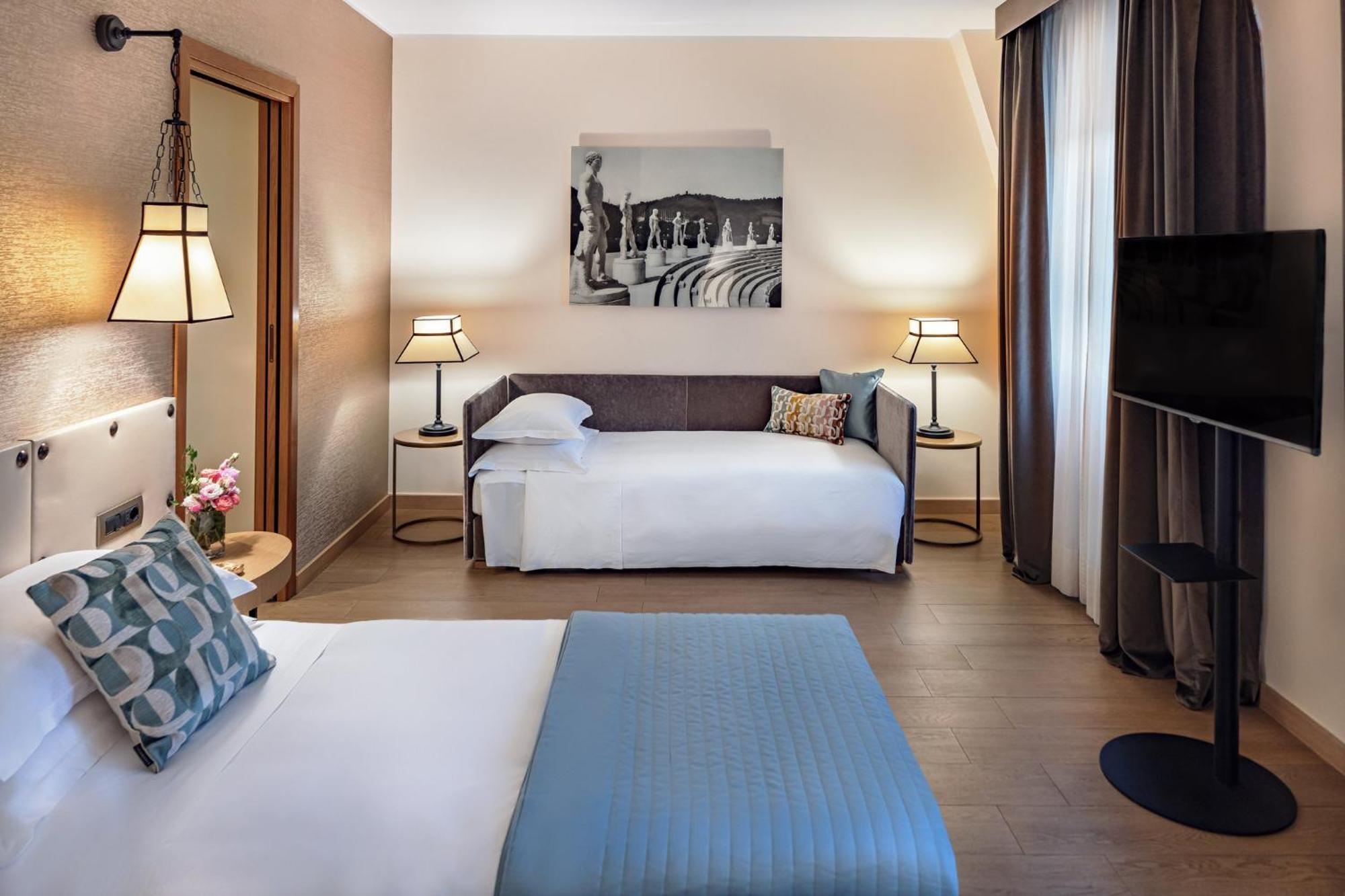 Starhotels Metropole Hotell Roma