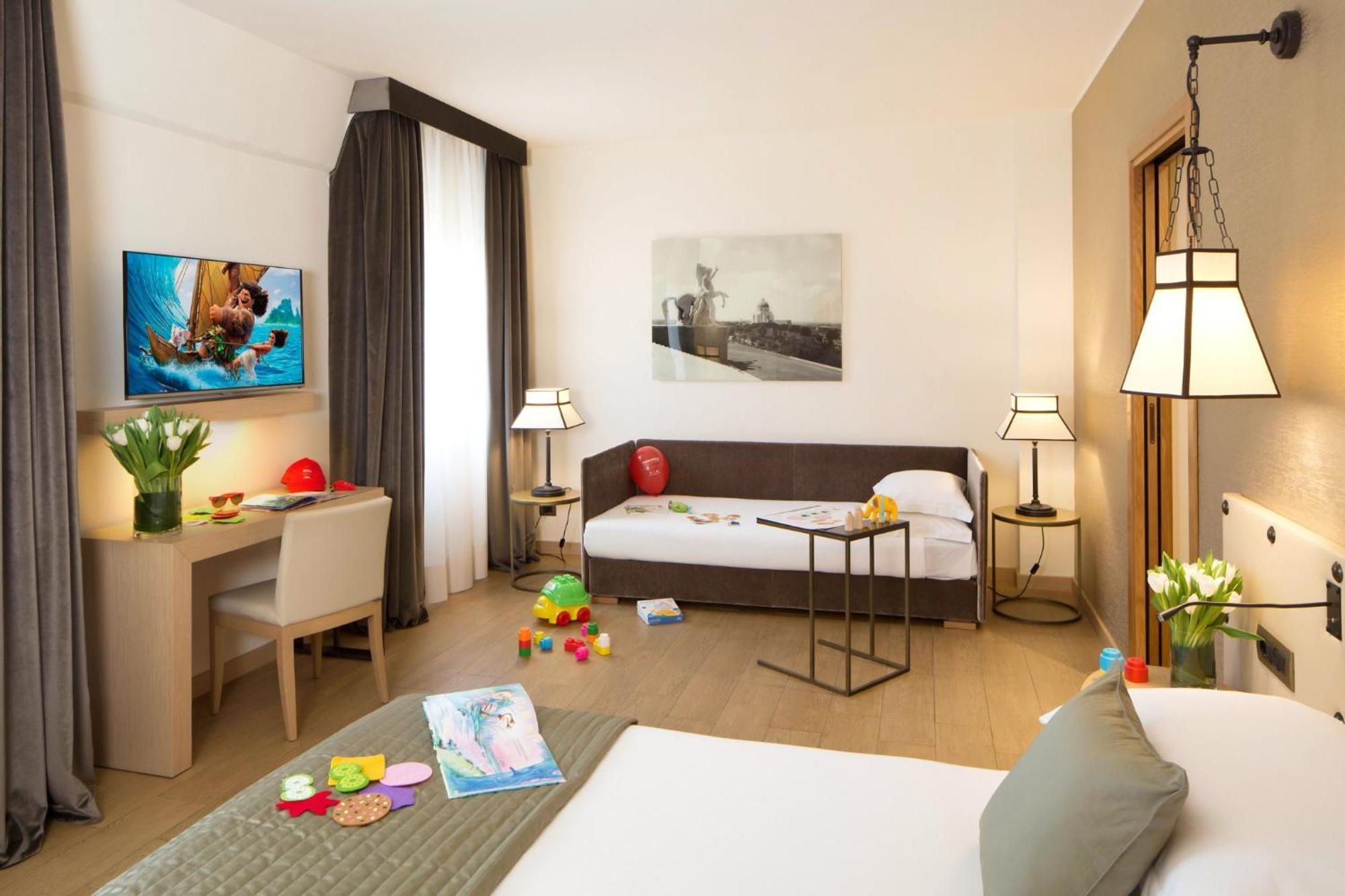 Hotell Starhotels Metropole Roma