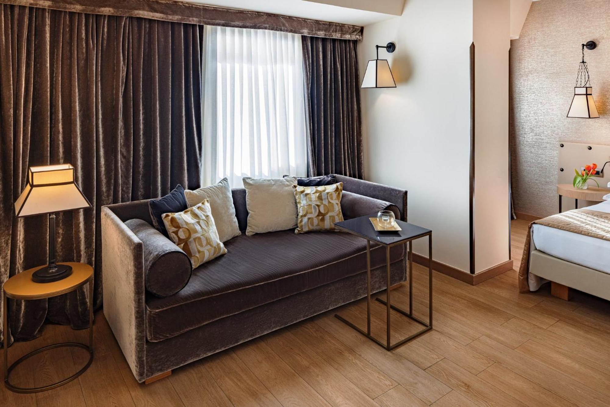 Hotell Starhotels Metropole Roma