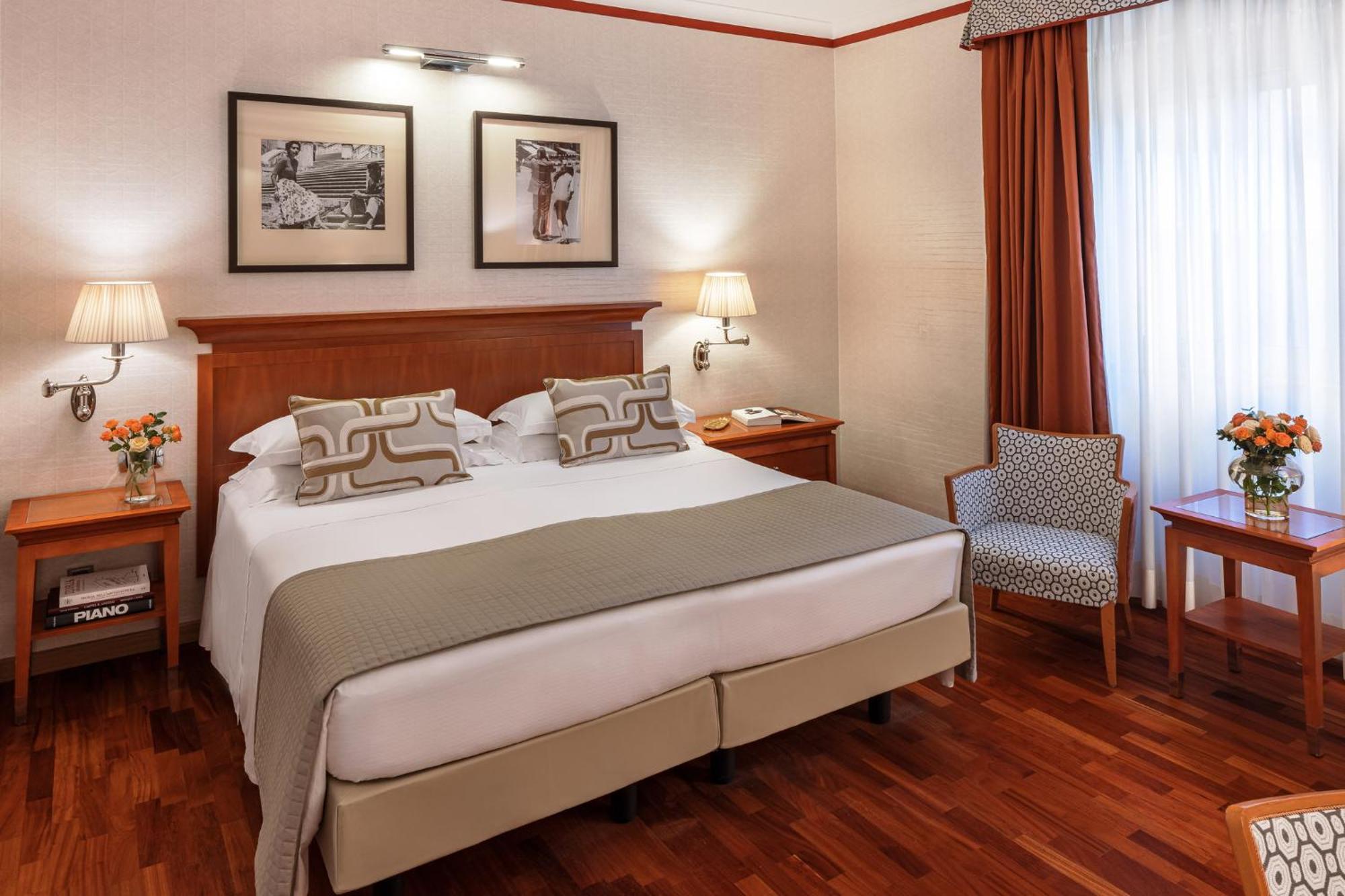 Hotell Starhotels Metropole Roma
