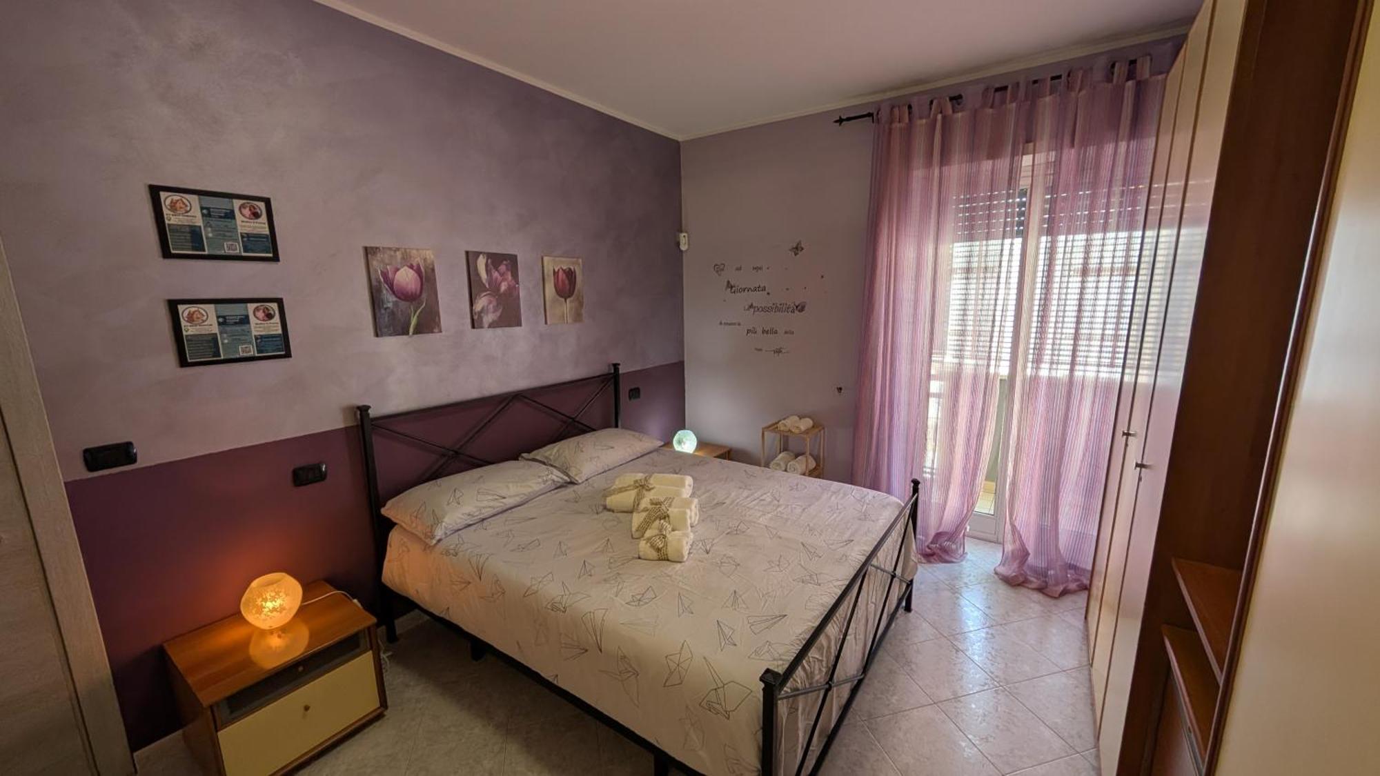 Apartamento At Eria's House - 100 M Metro A Subaugusta Roma