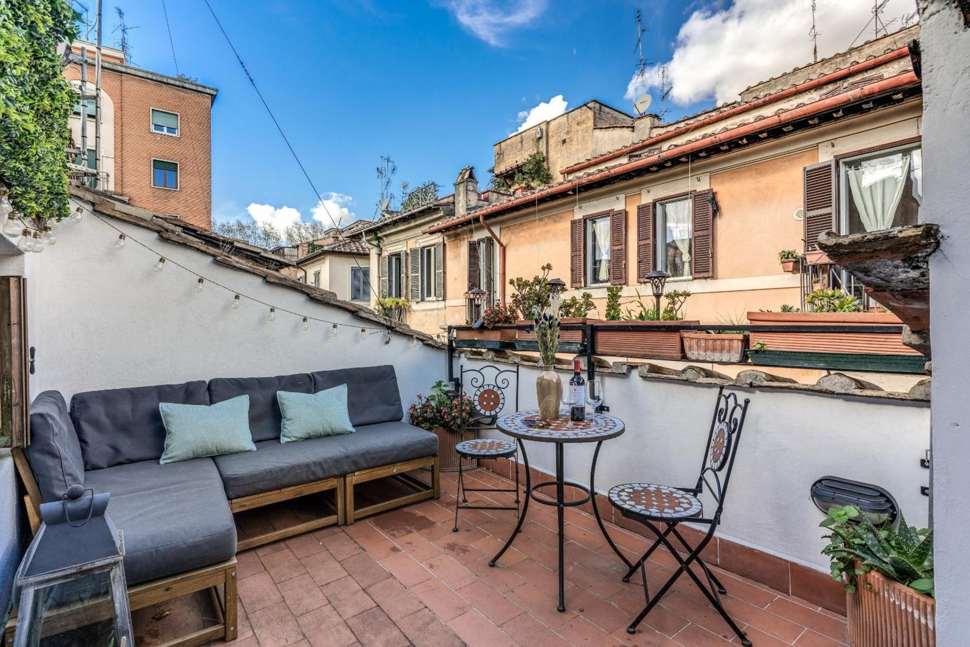 Apartamento Maya Rhome Trastevere *