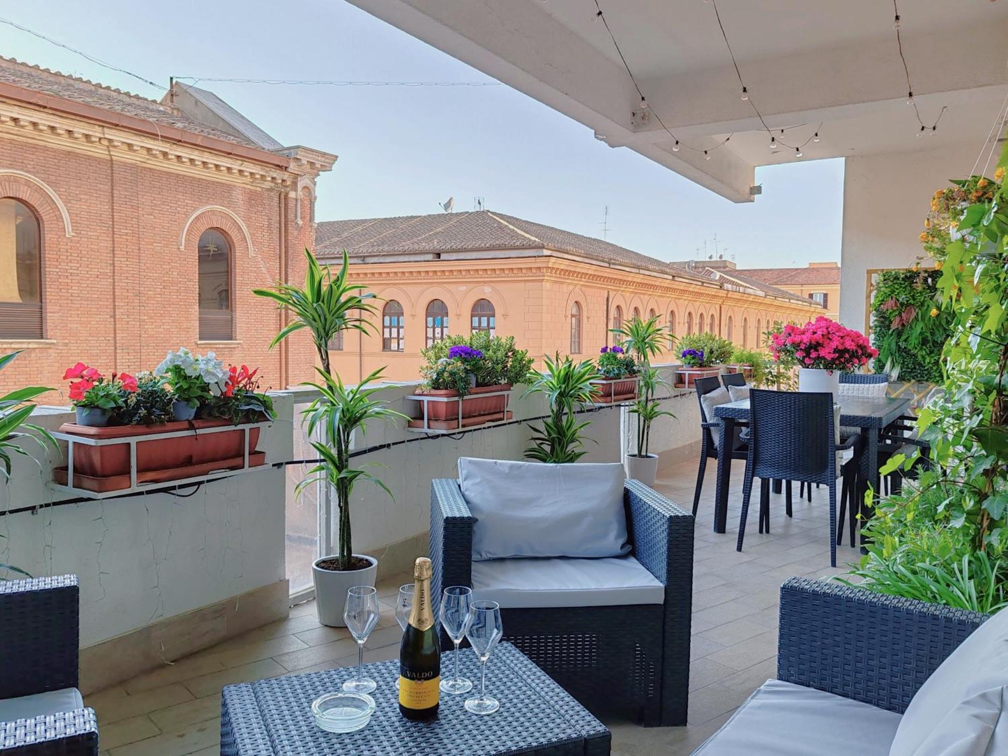 La Dolce Of Via Veneto - Prestigious With Wonderful Terrace In The Historic Center * Rom