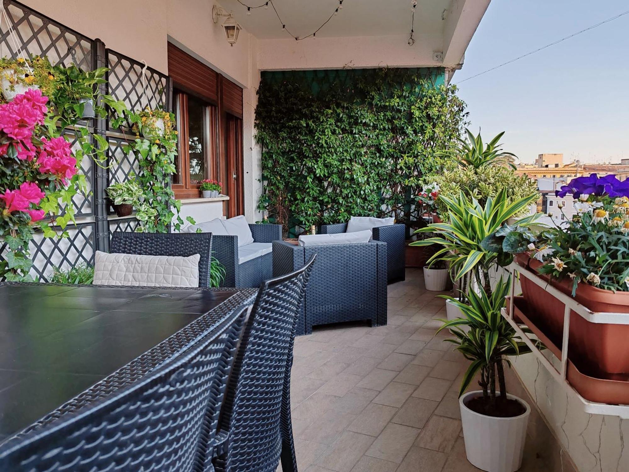 La Dolce Of Via Veneto - Prestigious With Wonderful Terrace In The Historic Center Apartment