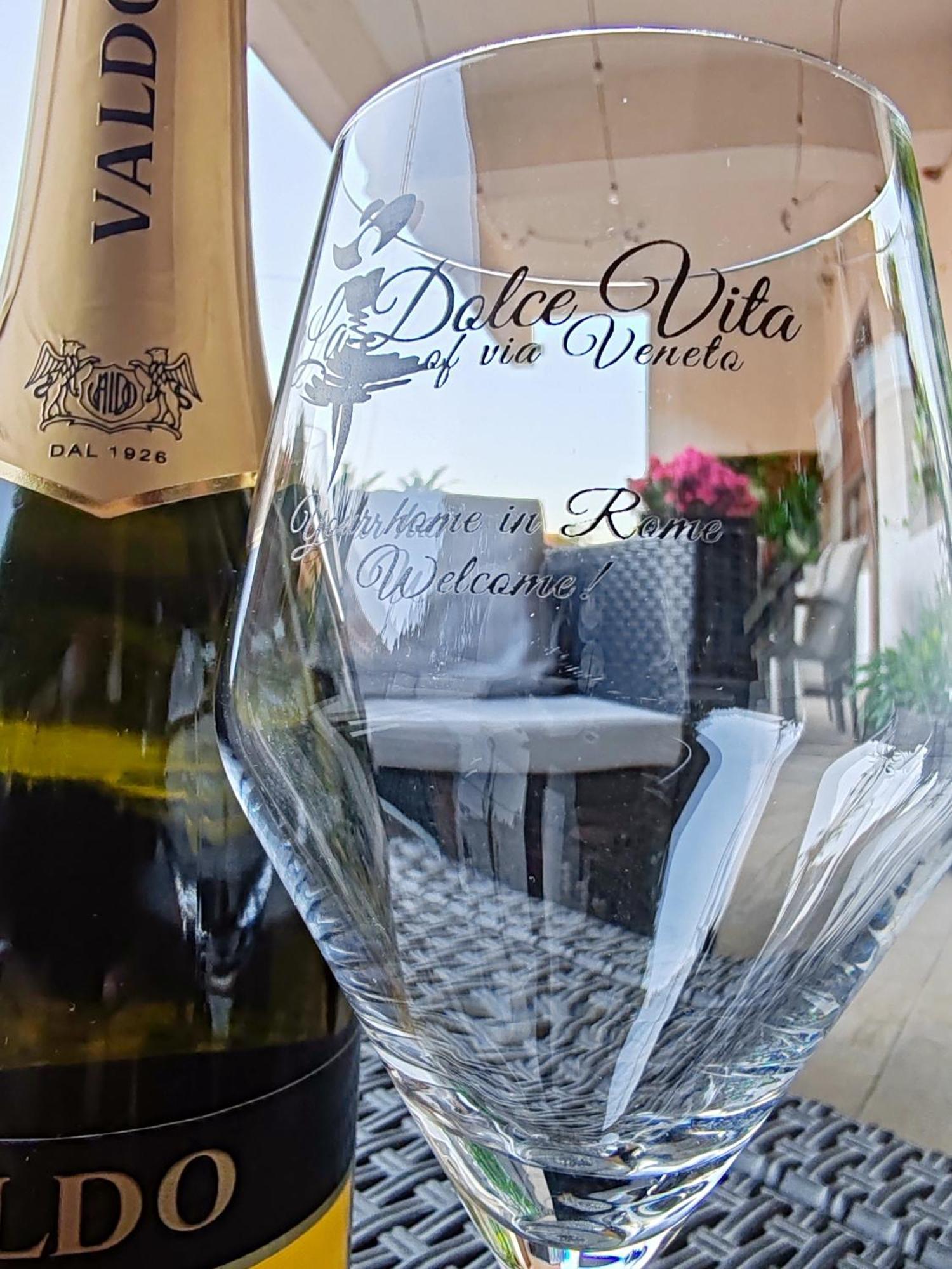 La Dolce Of Via Veneto - Prestigious With Wonderful Terrace In The Historic Center Rom