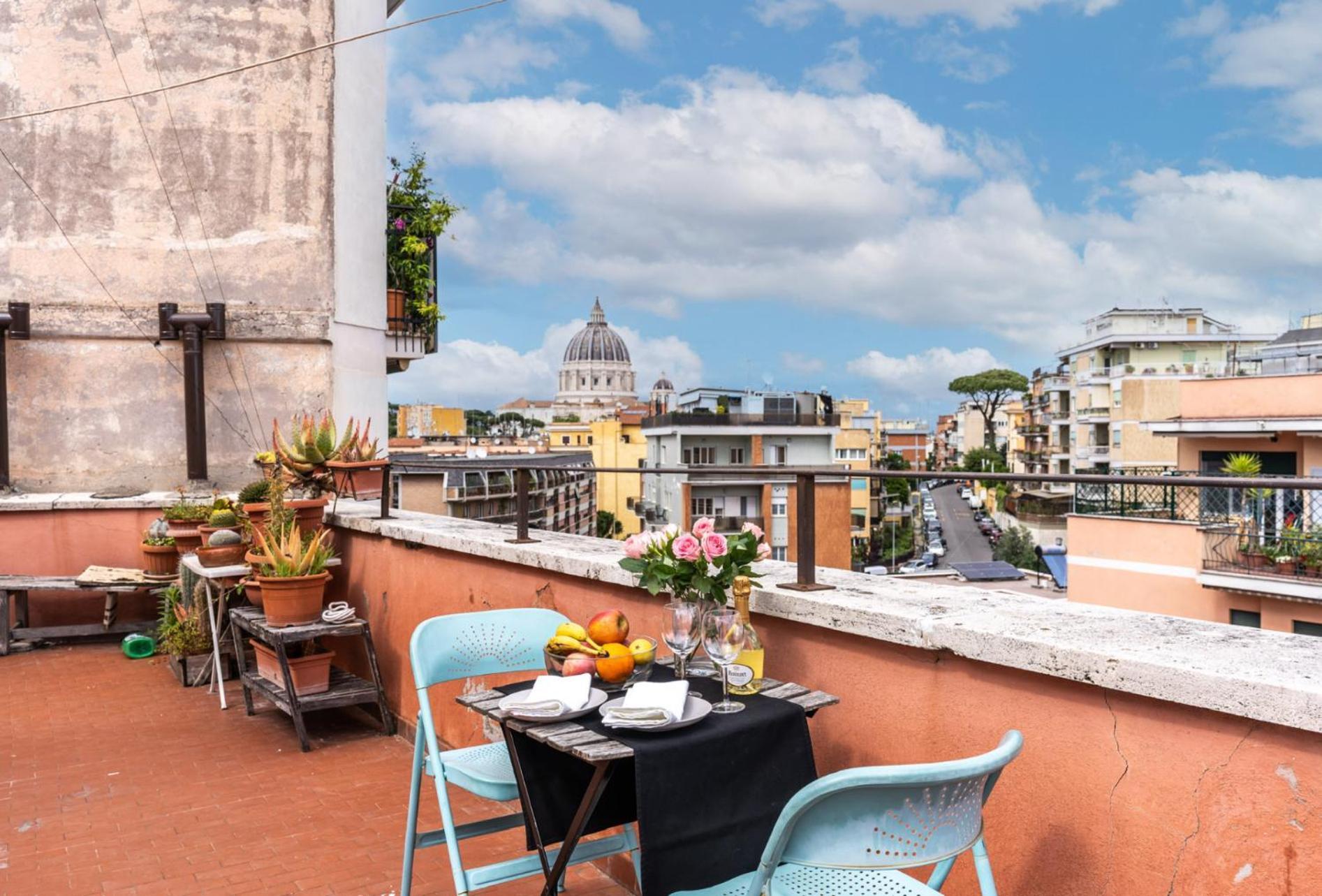 St Vatican Modern Loft * Rom