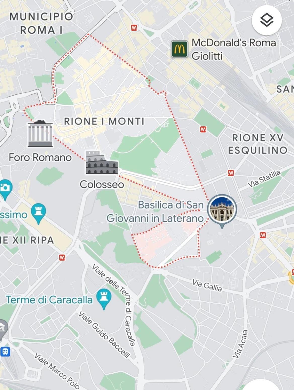 Shabby Studio- Ai Fori Imperiali Apartamento