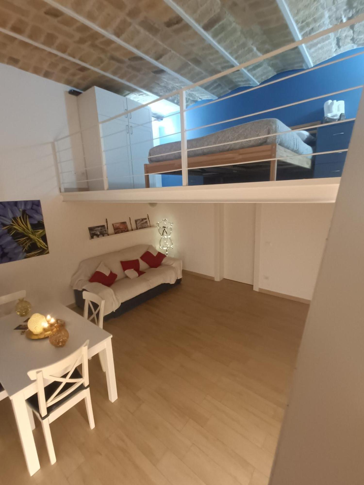 Leilighet Trastevere In Loft