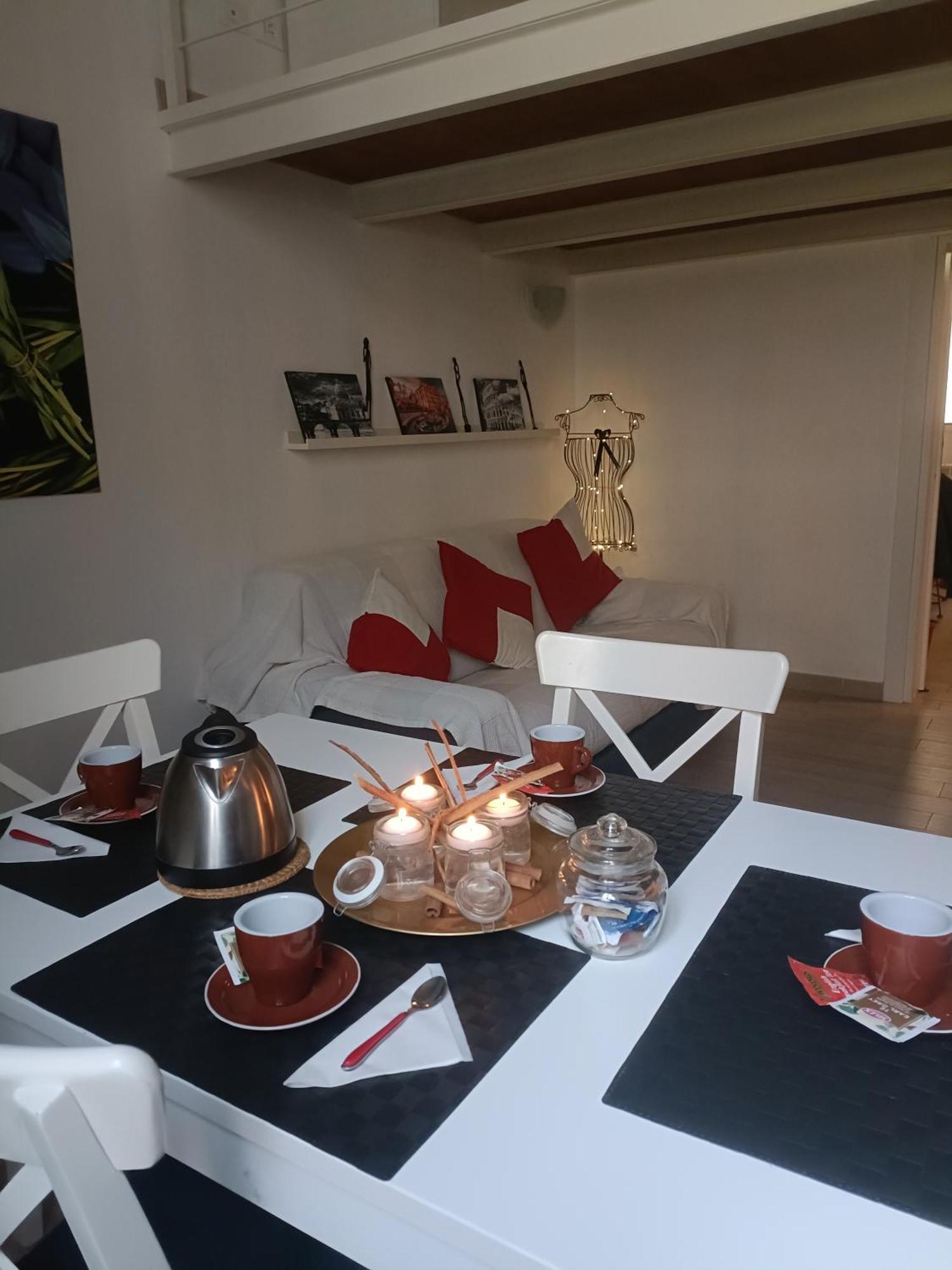 Leilighet Trastevere In Loft