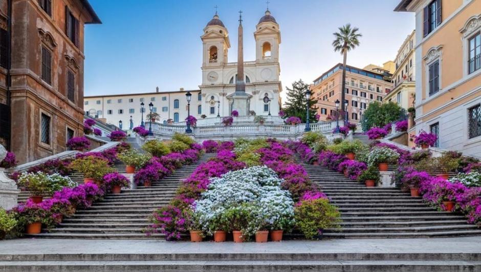 La Dolce Of Via Veneto - Prestigious With Wonderful Terrace In The Historic Center Rom