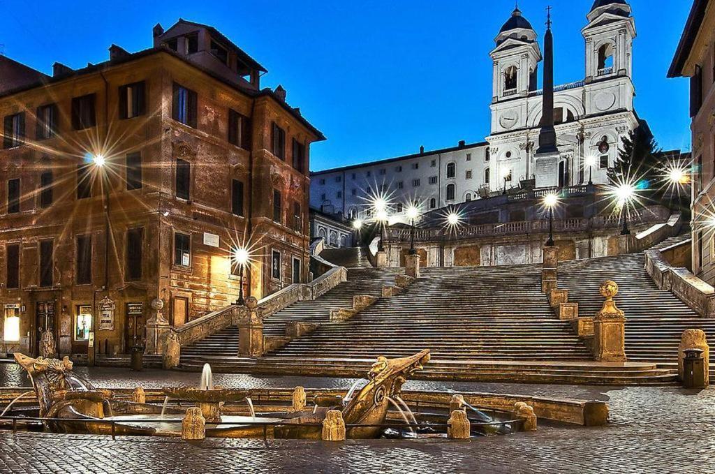 La Dolce Of Via Veneto - Prestigious With Wonderful Terrace In The Historic Center Apartment