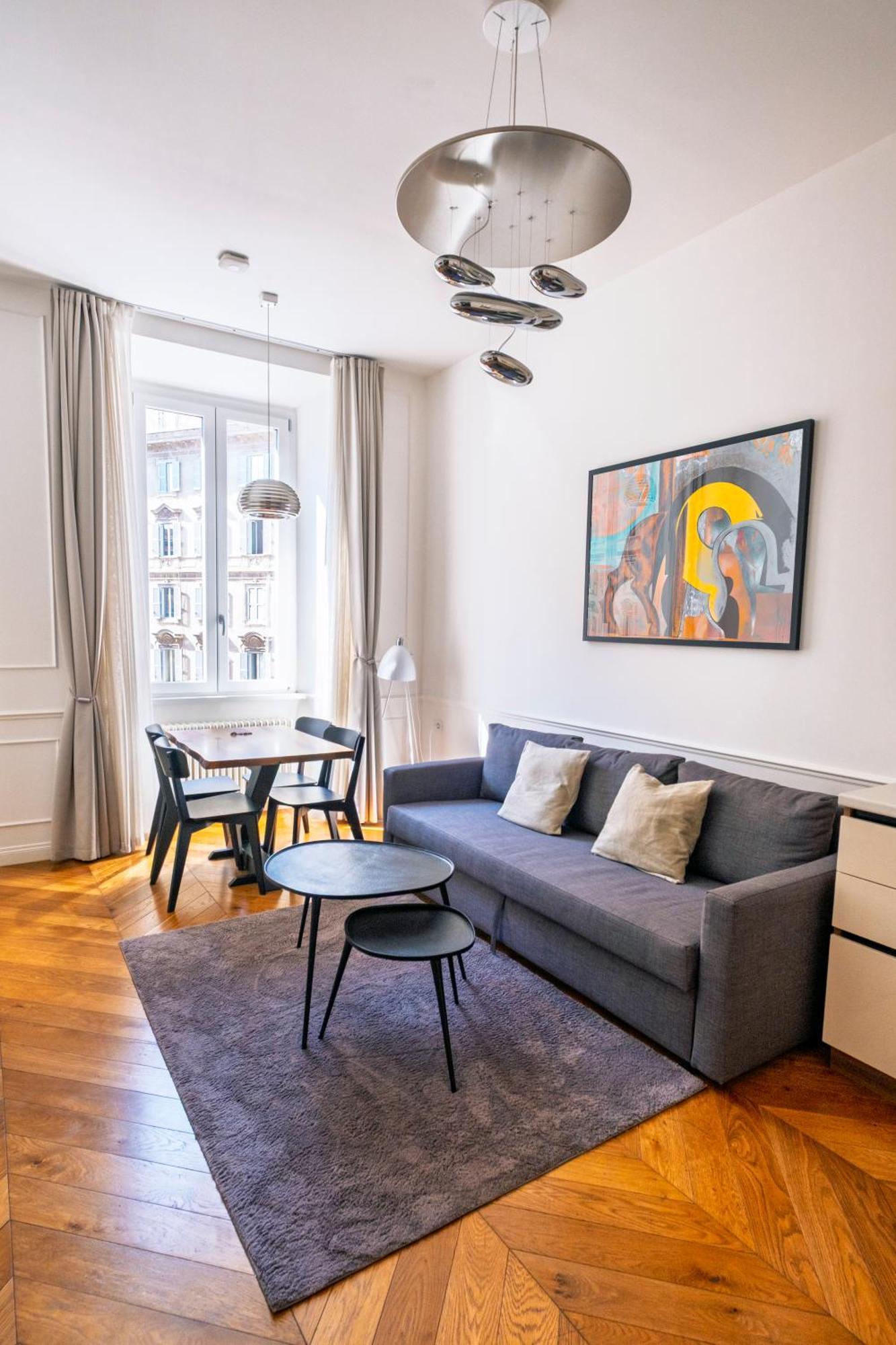 Apartamento Stylish 1br, 2bath Castel Sant'angelo 6a Roma