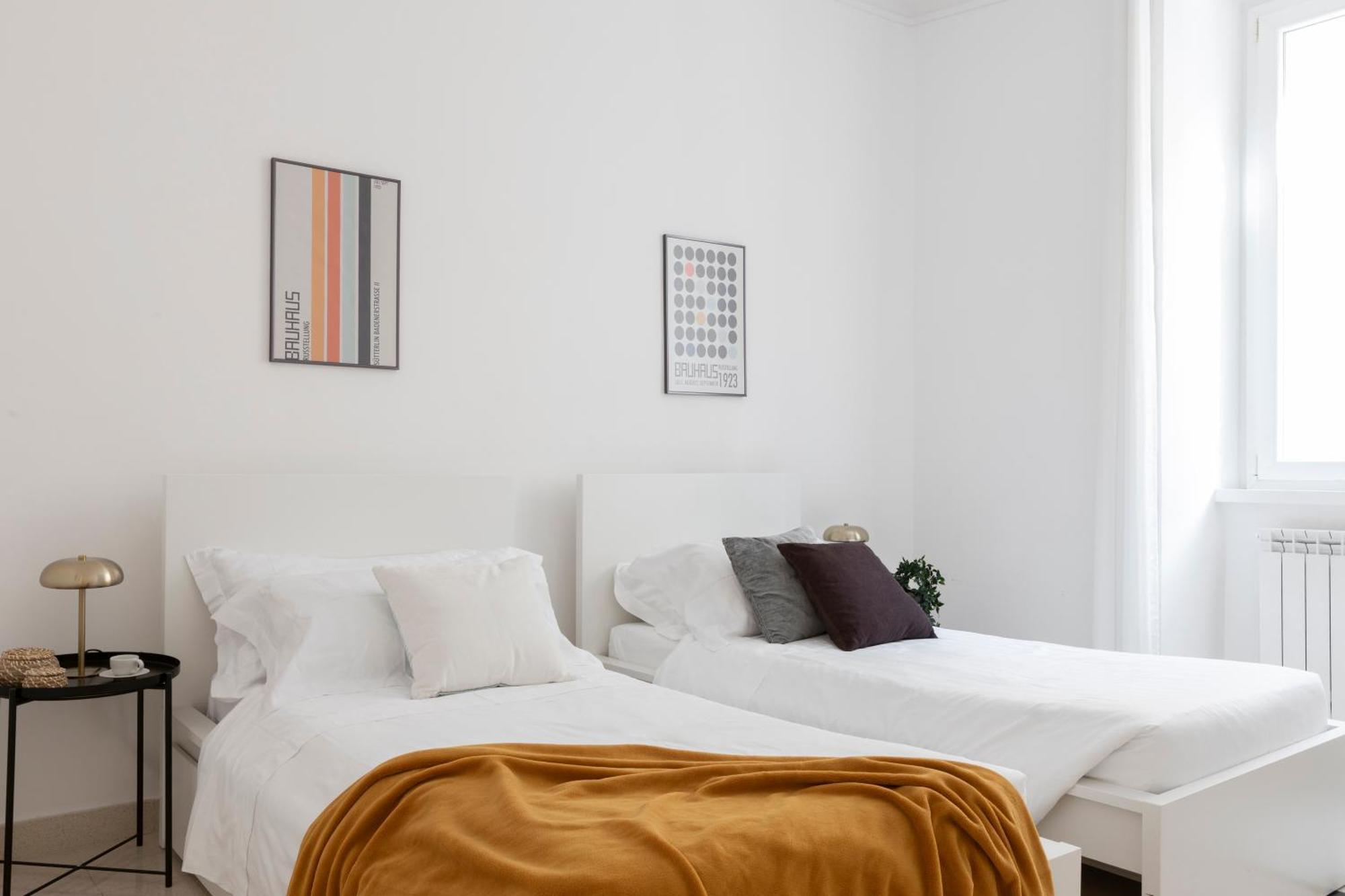 Apartamento The Rent - Sunny Three-bedroom Near Ottaviano Metro Stop Roma