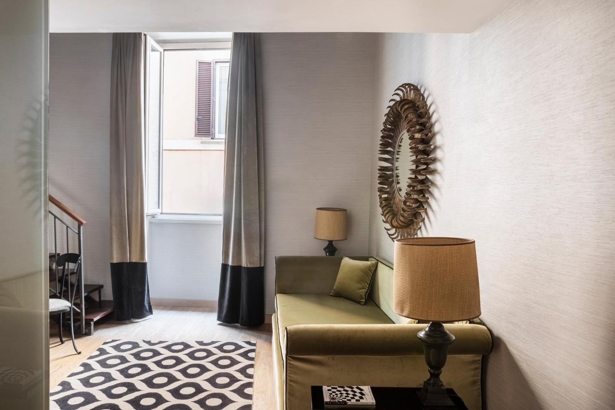 Hotell Adriano Rooftop Roma