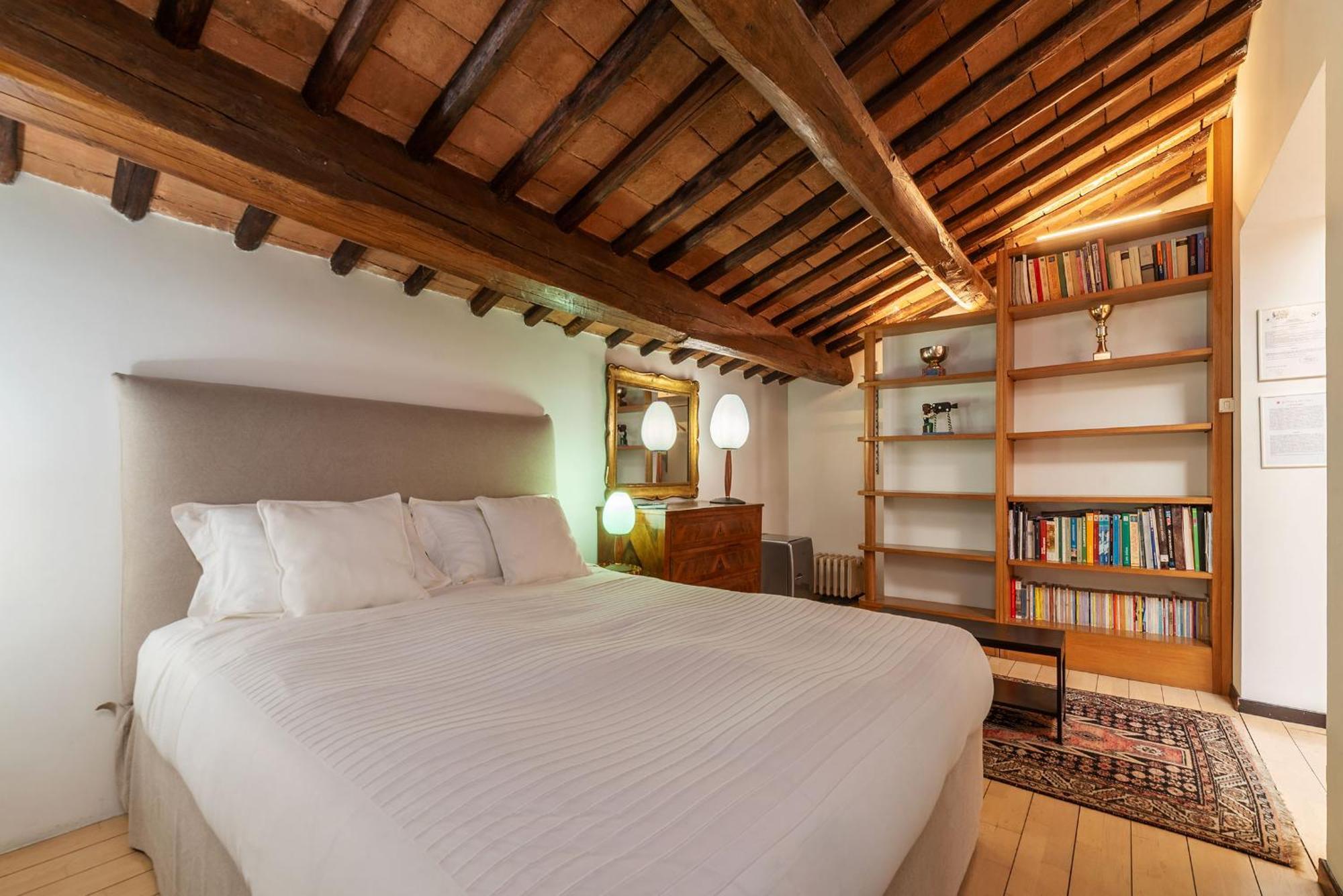 Alloggio in famiglia Orange With Bathroom And Shared Terrace Roma