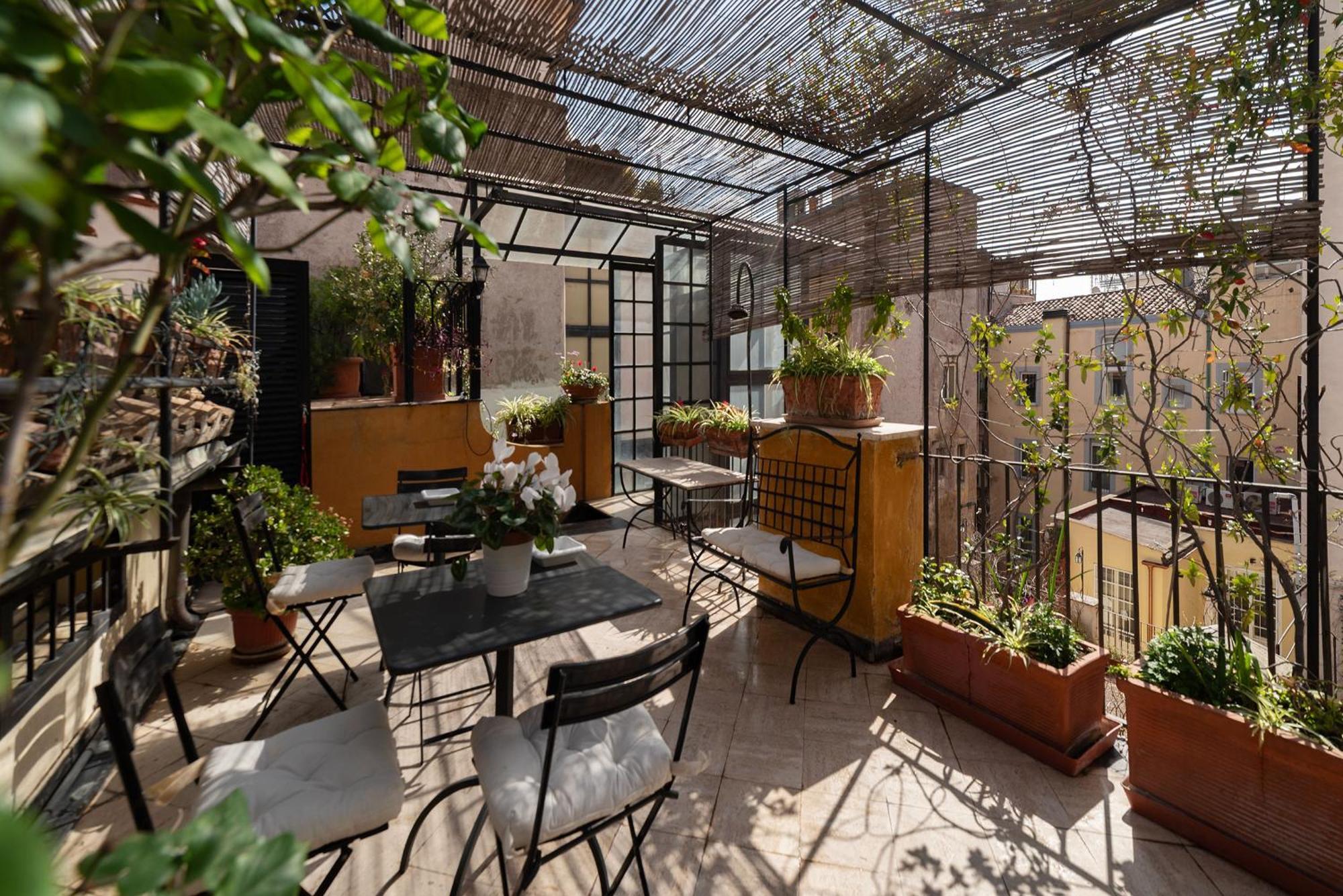 Alloggio in famiglia Orange With Bathroom And Shared Terrace