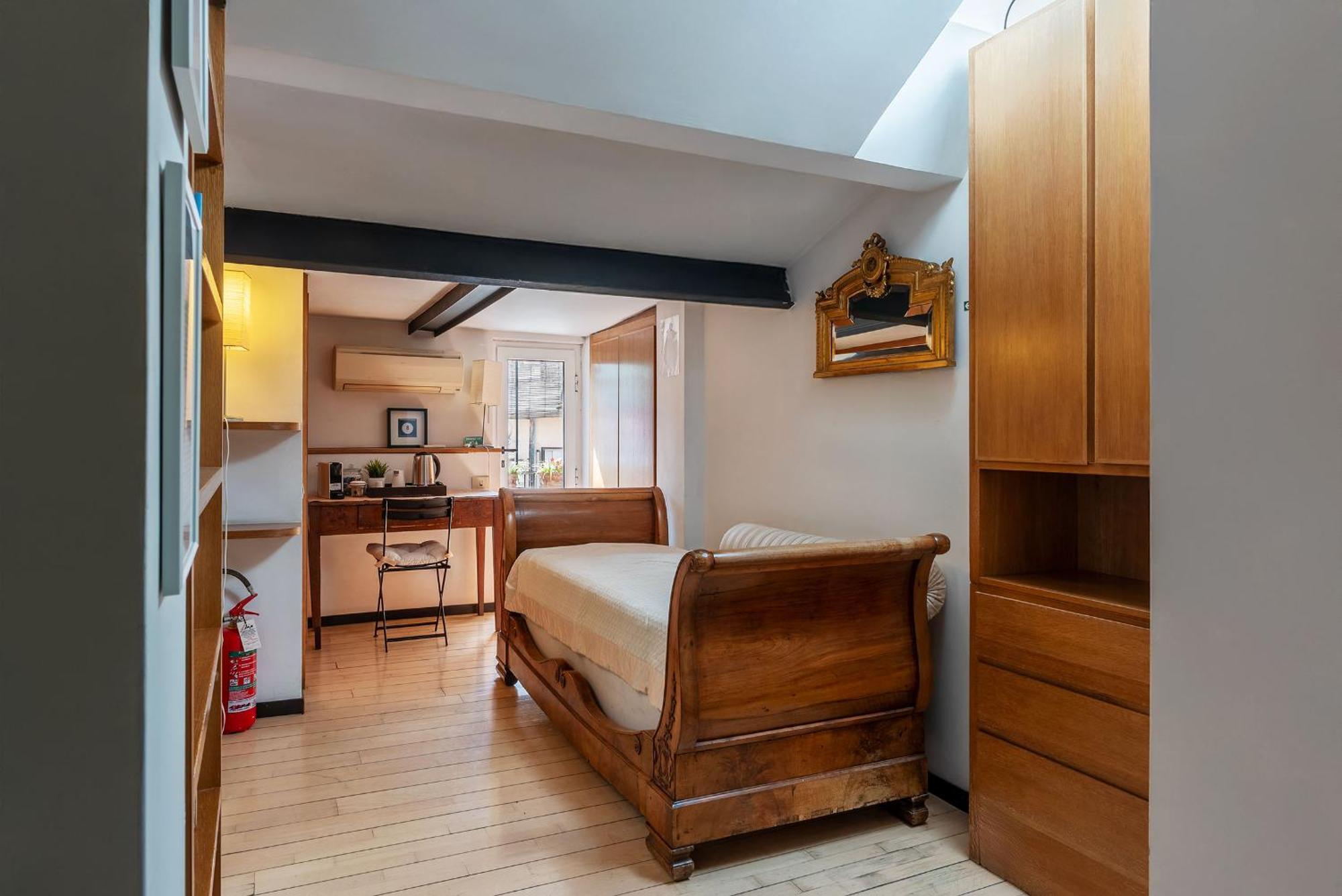 Alloggio in famiglia Orange With Bathroom And Shared Terrace Roma