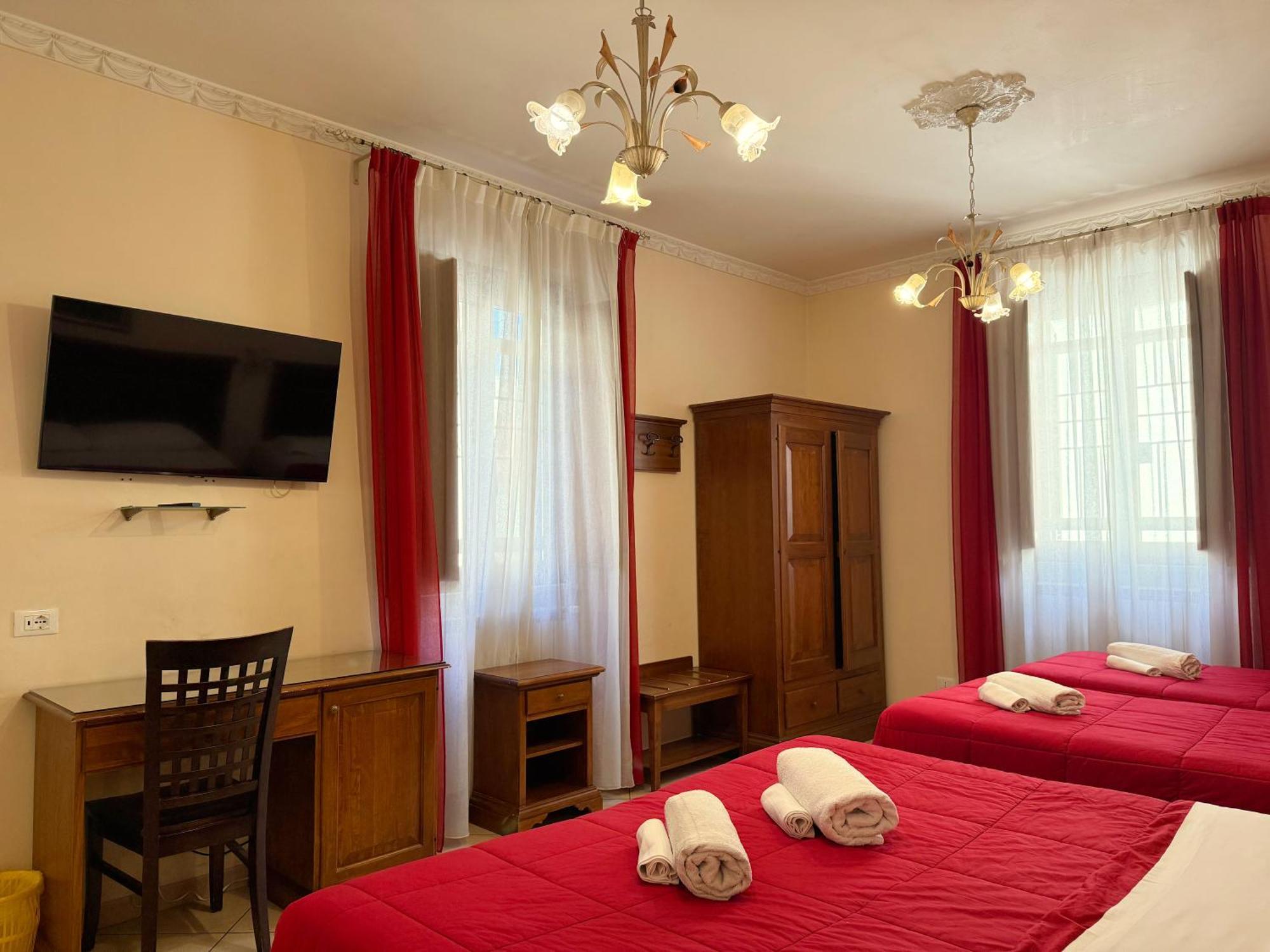 Anthony House, Anthony Floor 3, Castro Pretorio * Rome