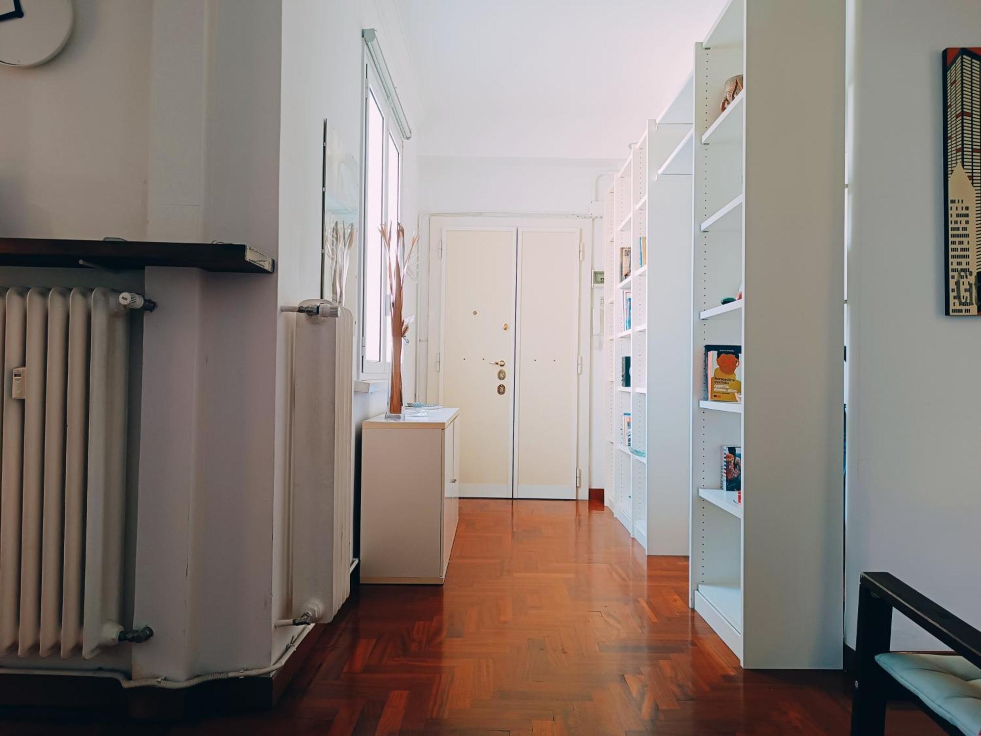 Per 5, Metro B Bologna, Terrazzo, Wi-fi Apartamento Roma