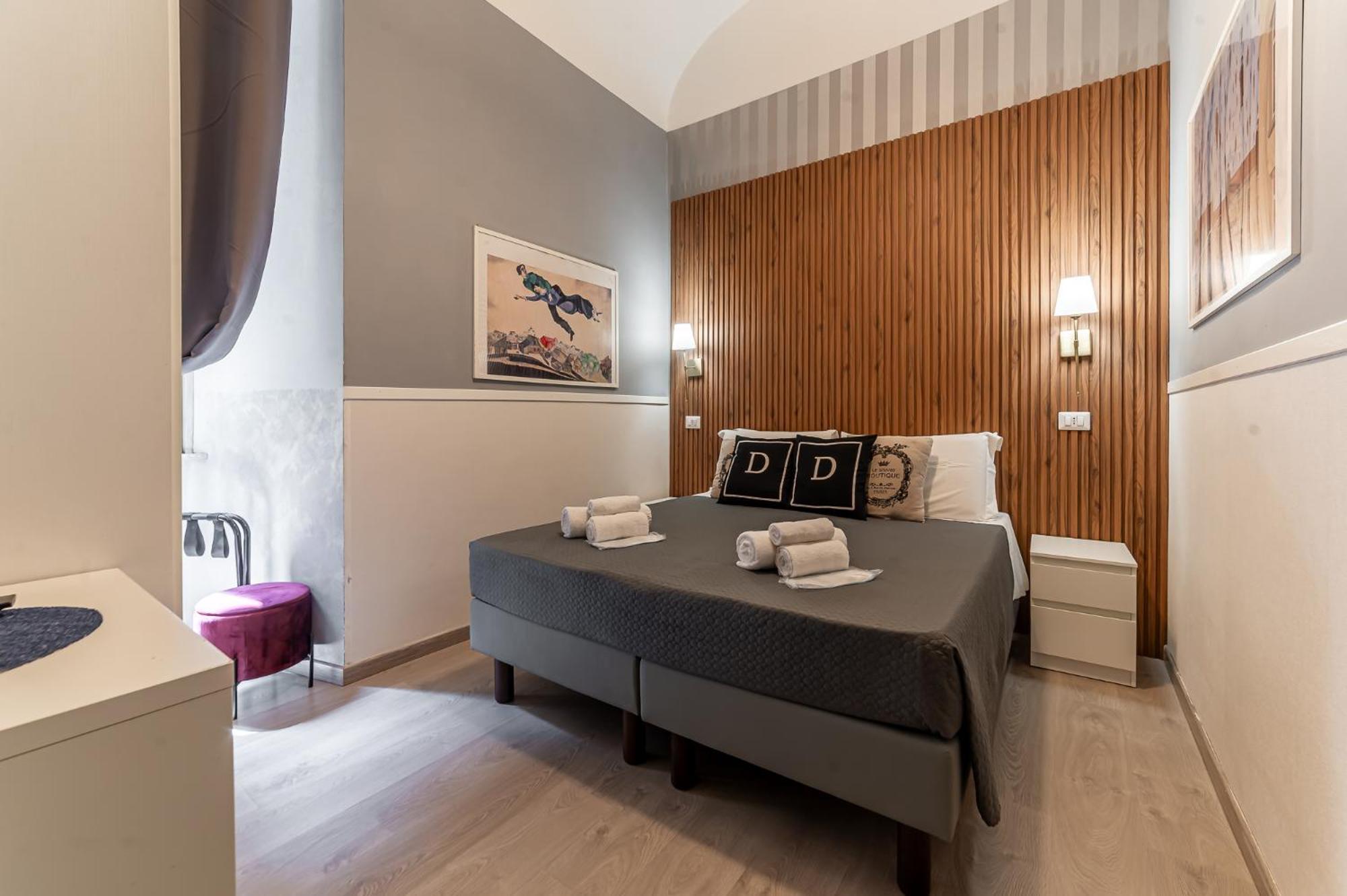 Domus Domas & Boutique - Golden Keys Collection Bed & Breakfast Roma