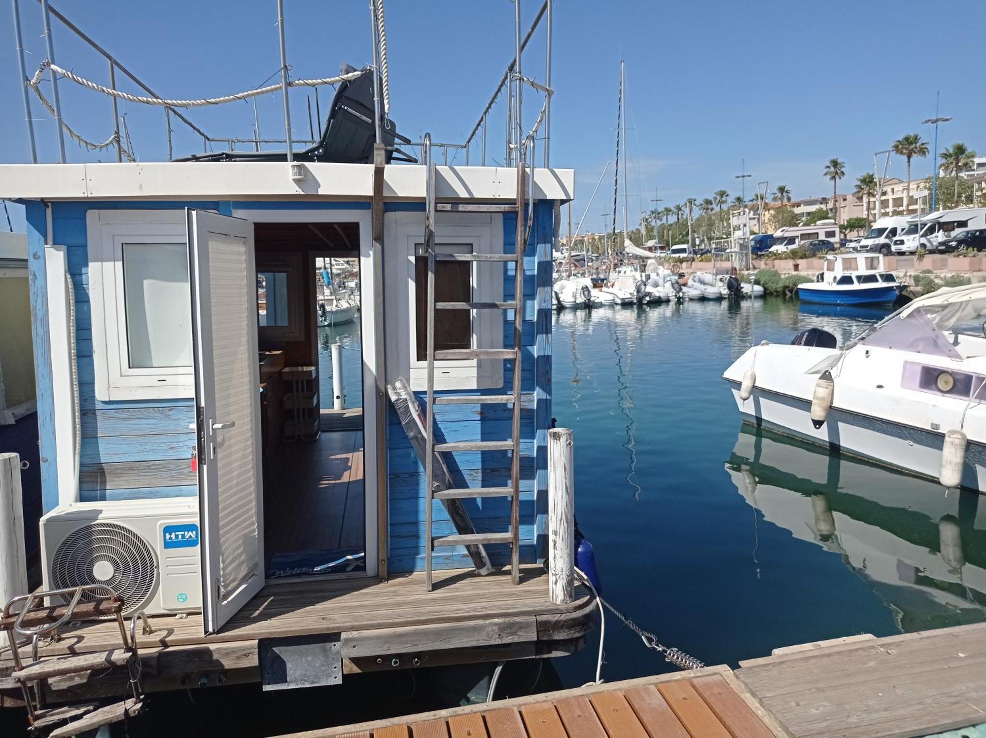 Båter Houseboat Bluseadream Alghero