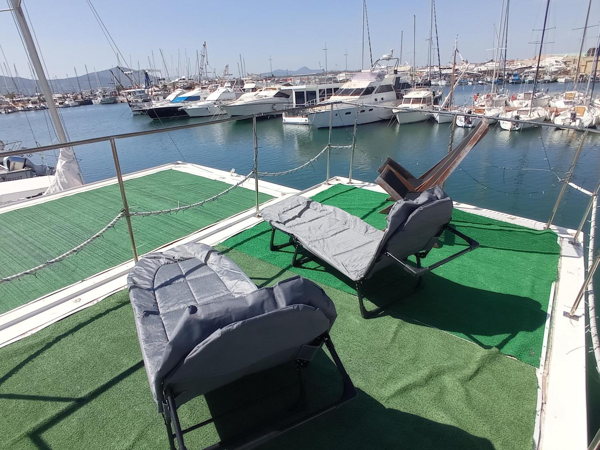 Båter Houseboat Bluseadream Alghero *