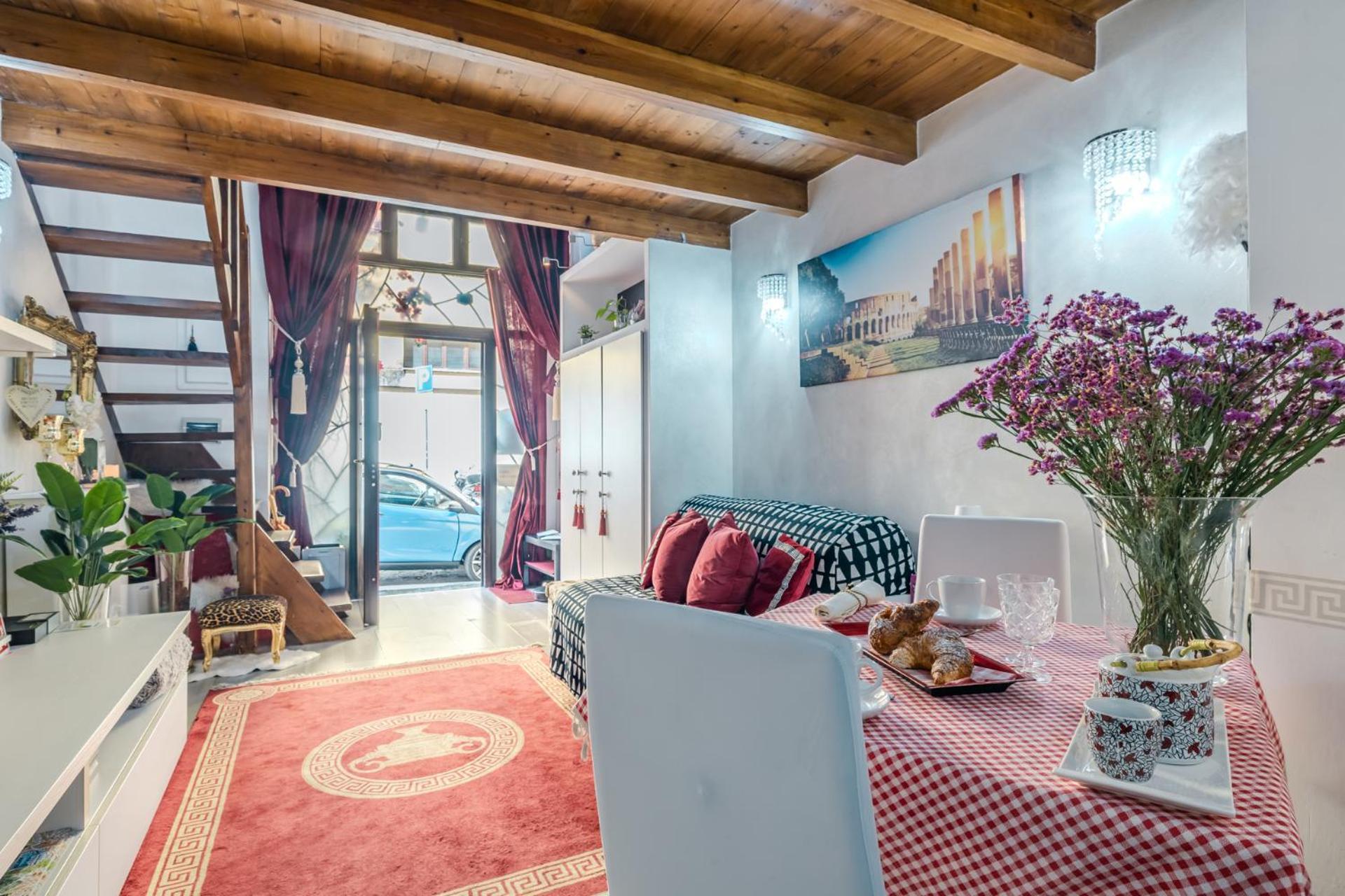 Diana Romantic Loft Apartamento Roma