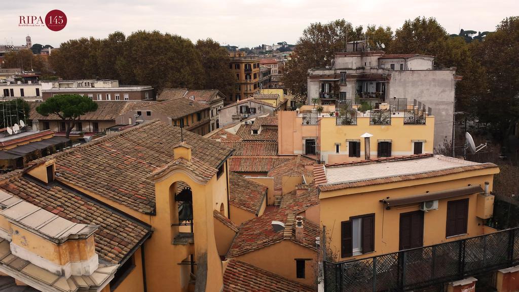 Ripa 145 In Trastevere Pensión Roma