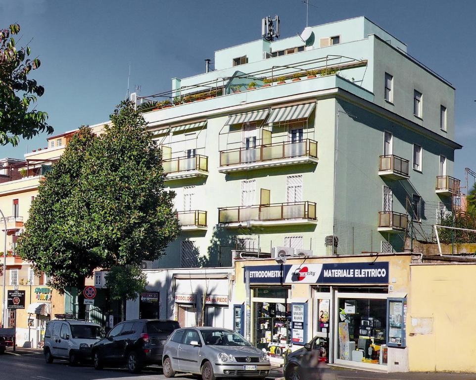 Monteverde E Austria Hotel Roma