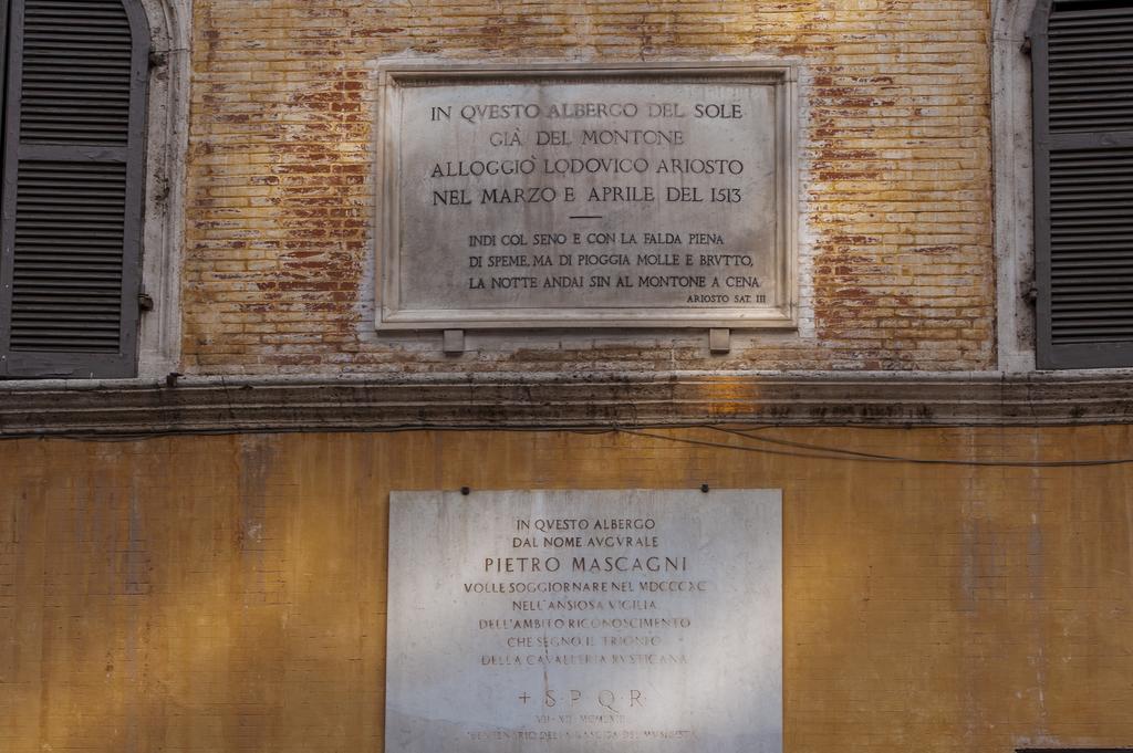 Antico Del Sole Al Pantheon Rom