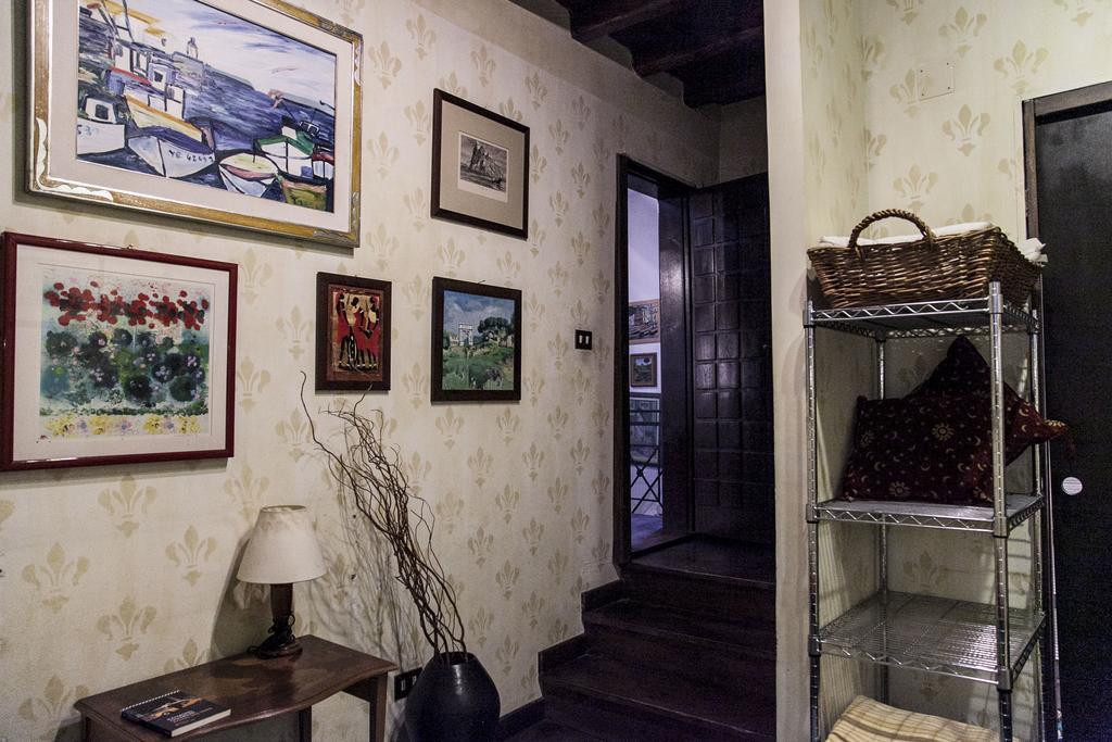 Apartment Via Giulia Dreamy Attic Rom